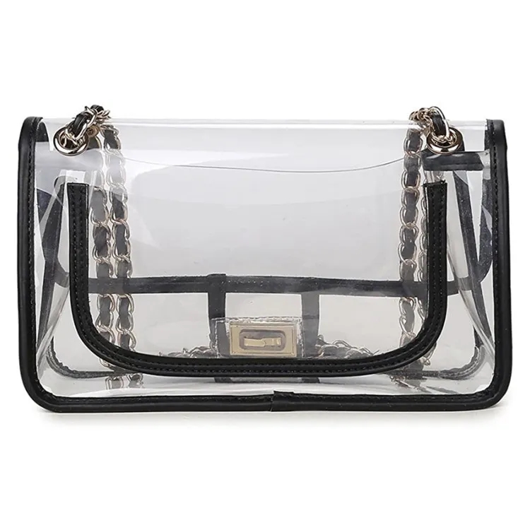 PVC Clear Purse Handbags 2