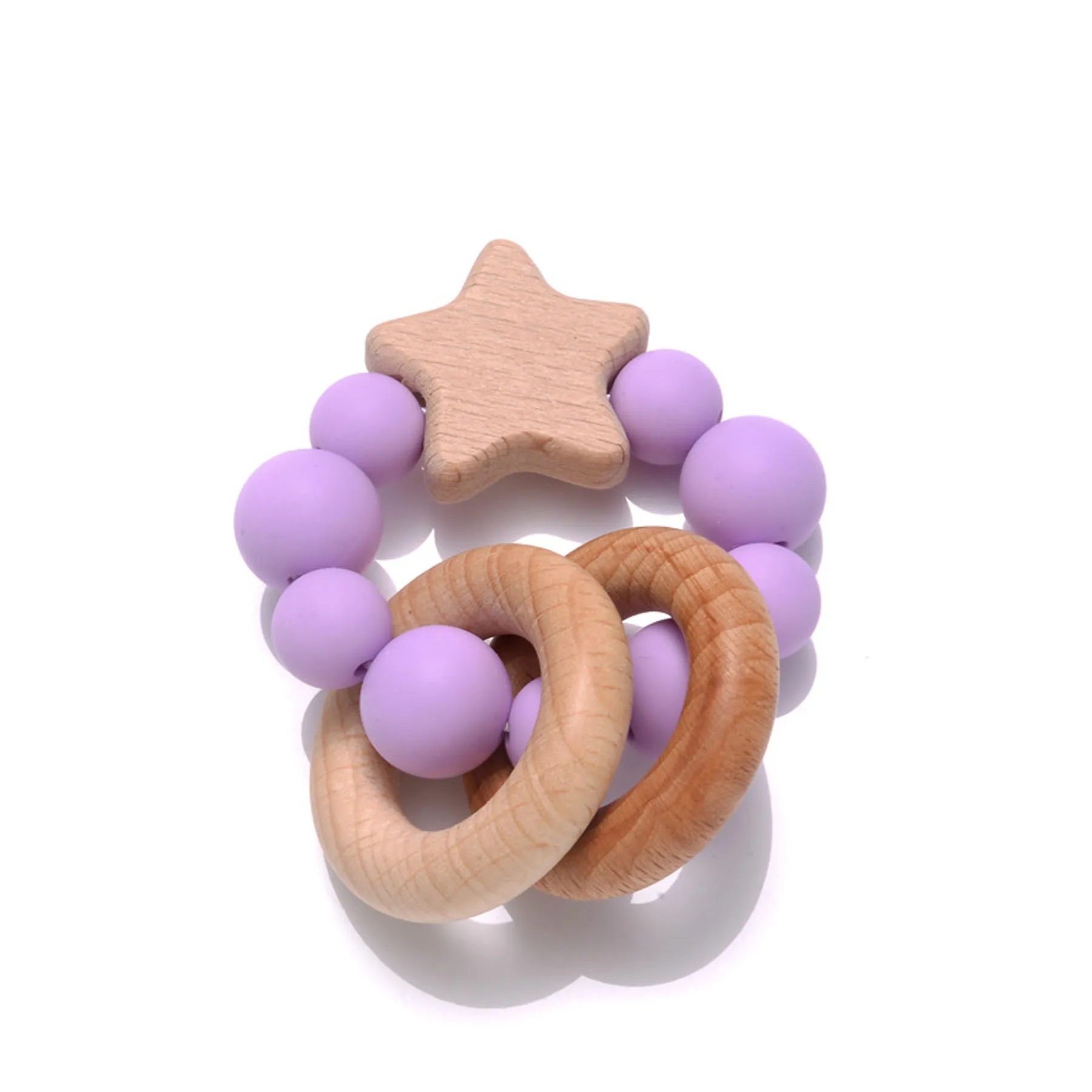 Beech Wood Teething Toy 5