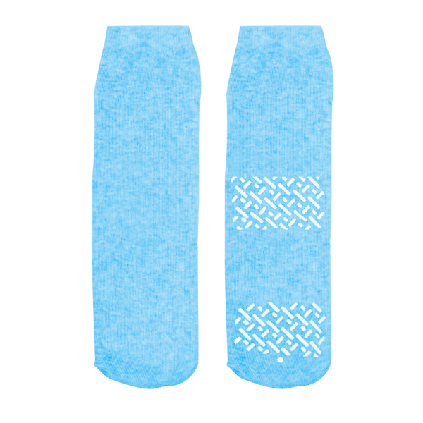 IMPORT Comfy-Fit Single Side Non-Slip Grip Socks 40