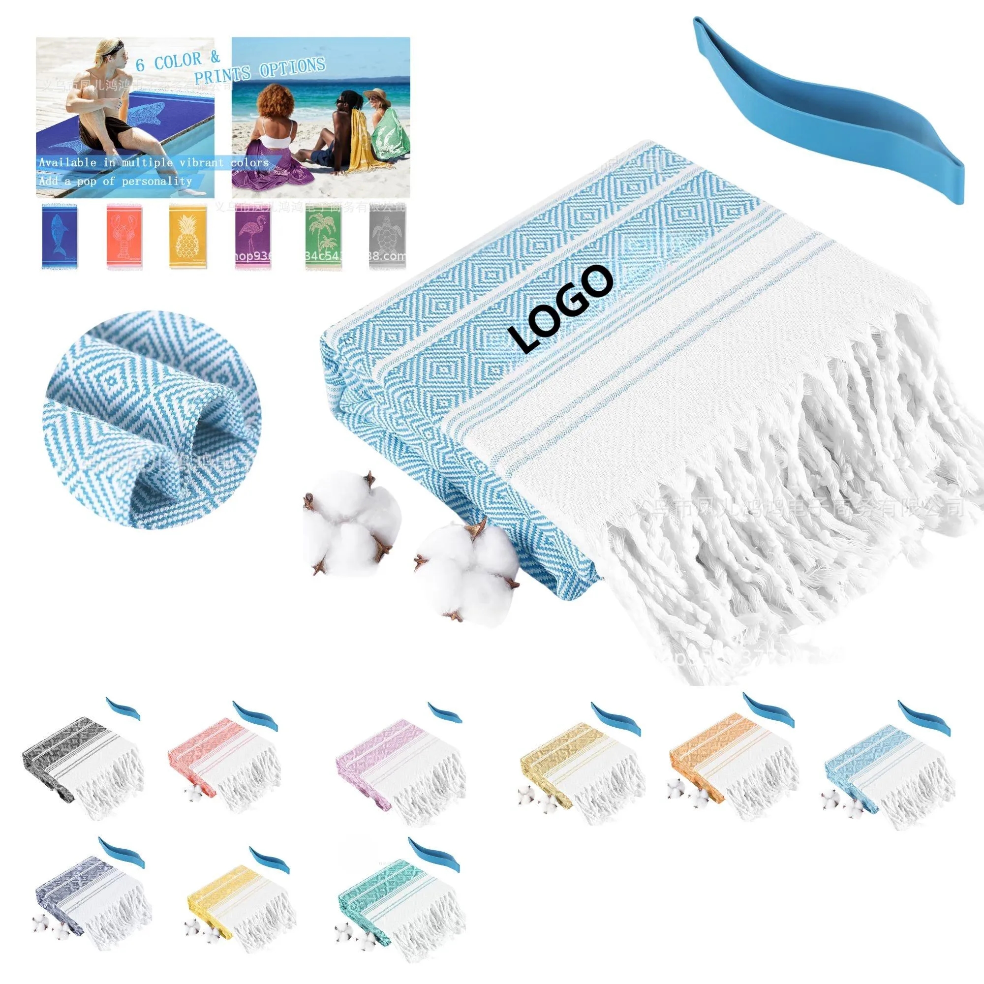 Turkish Beach Towel 5