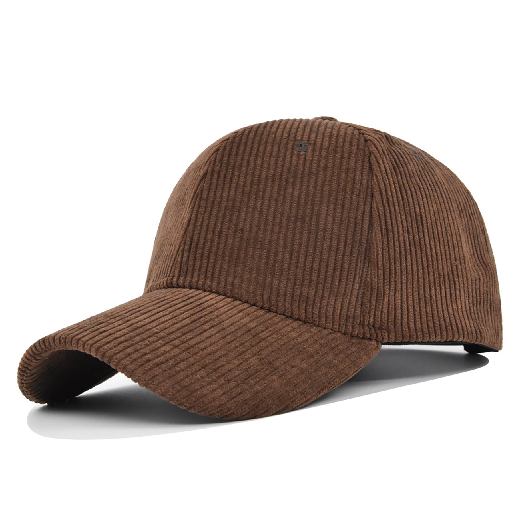 6 Panel Corduroy Baseball Cap 7