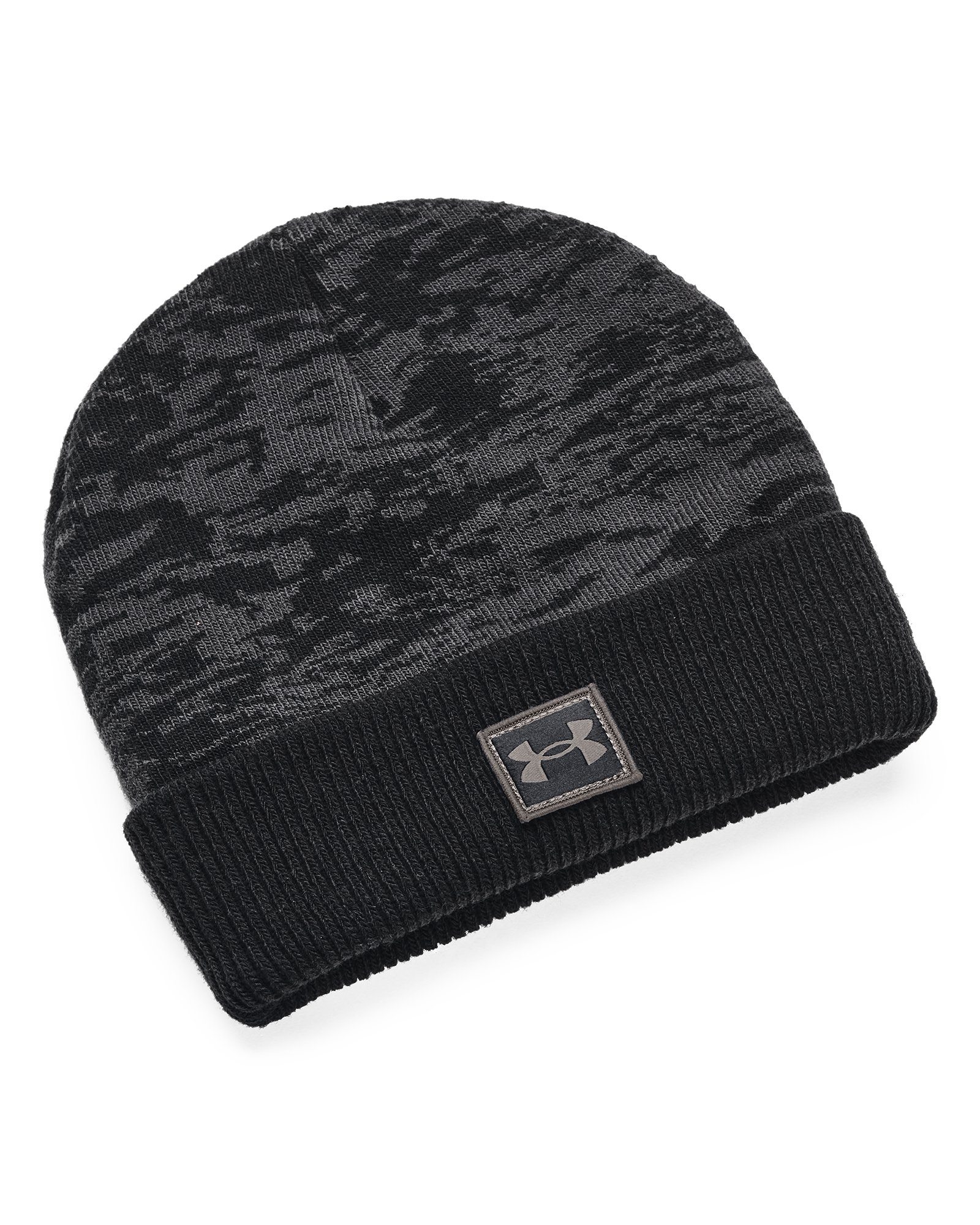 Boys' UA Graphic Knit Beanie 3
