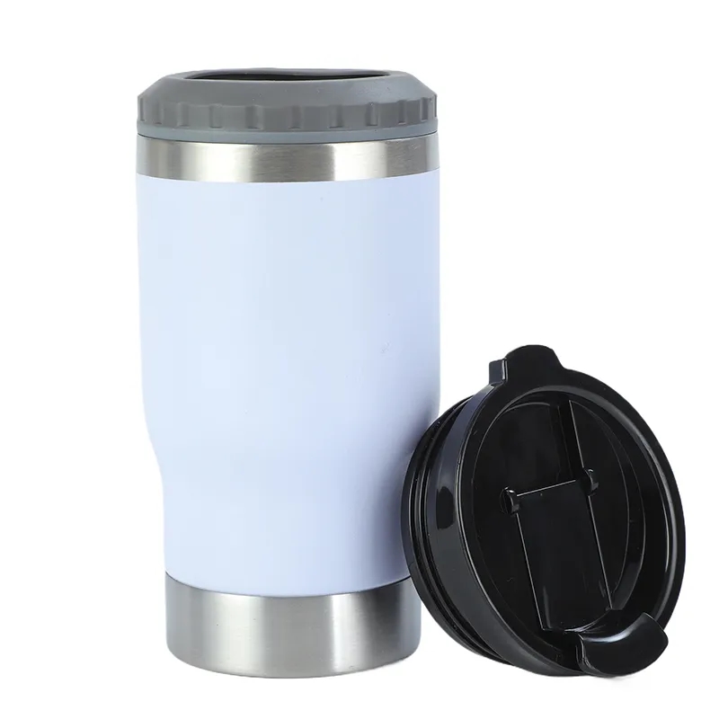 14 Oz Insulated Beer Mug With Bottle Opener 6