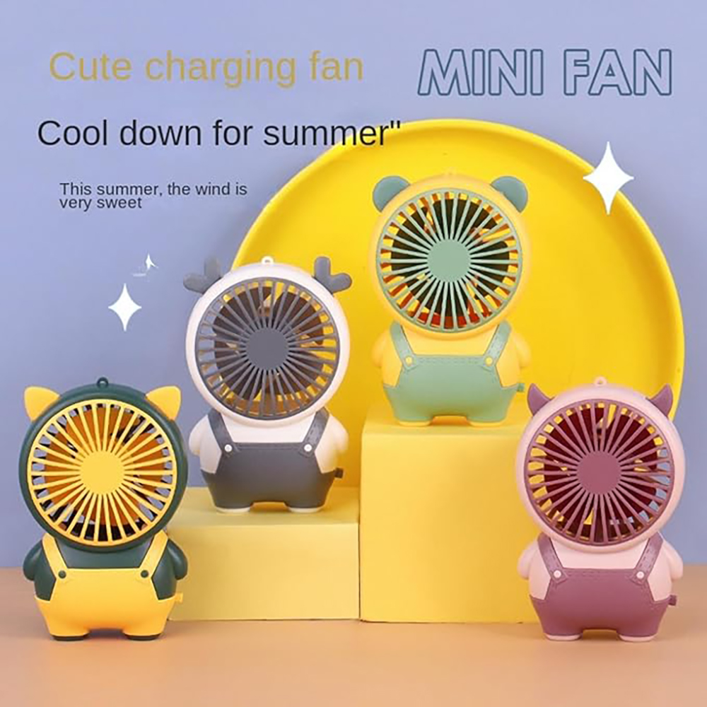 Rechargeable handheld mini fan 1