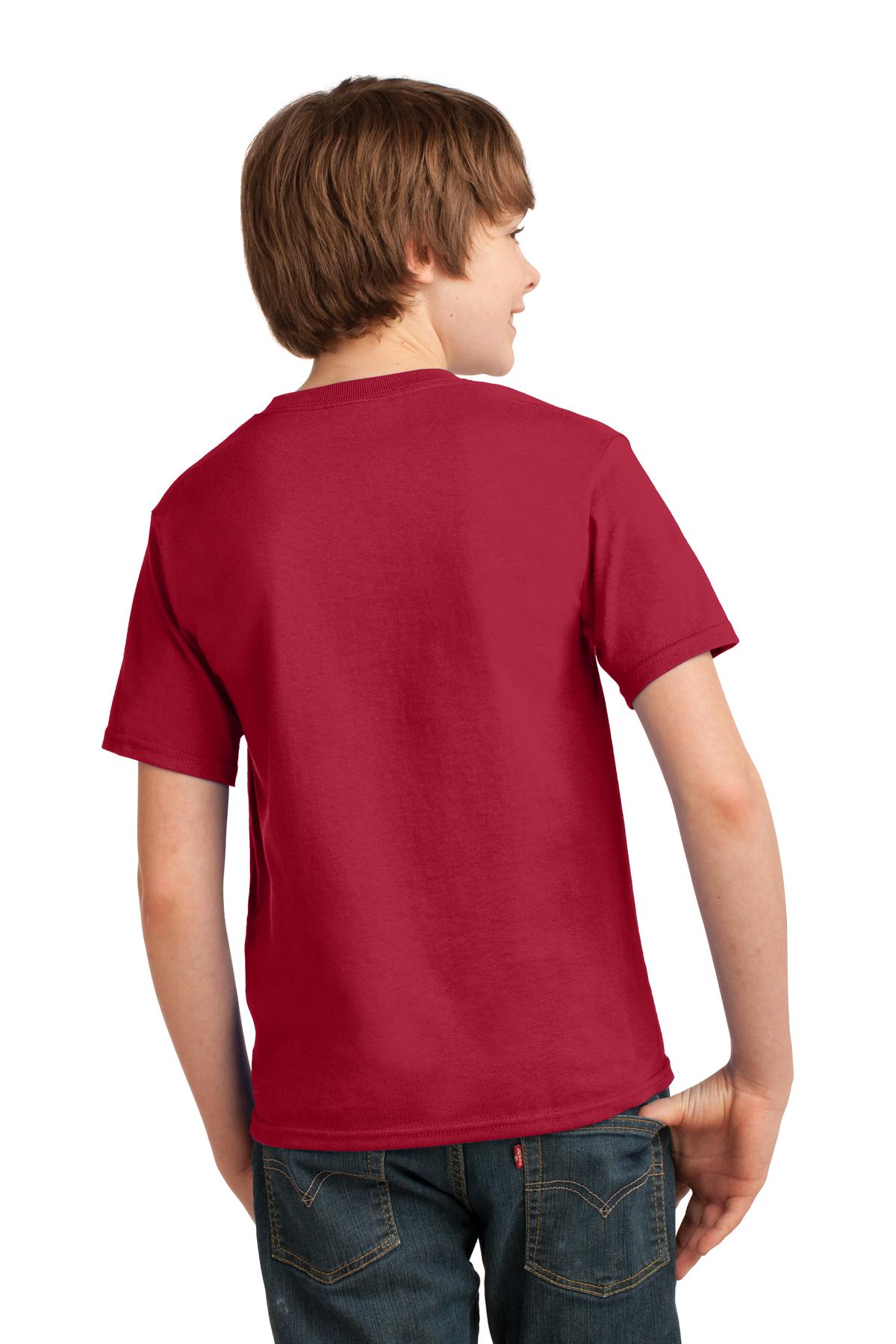Port & Company® Youth Essential Tee 27