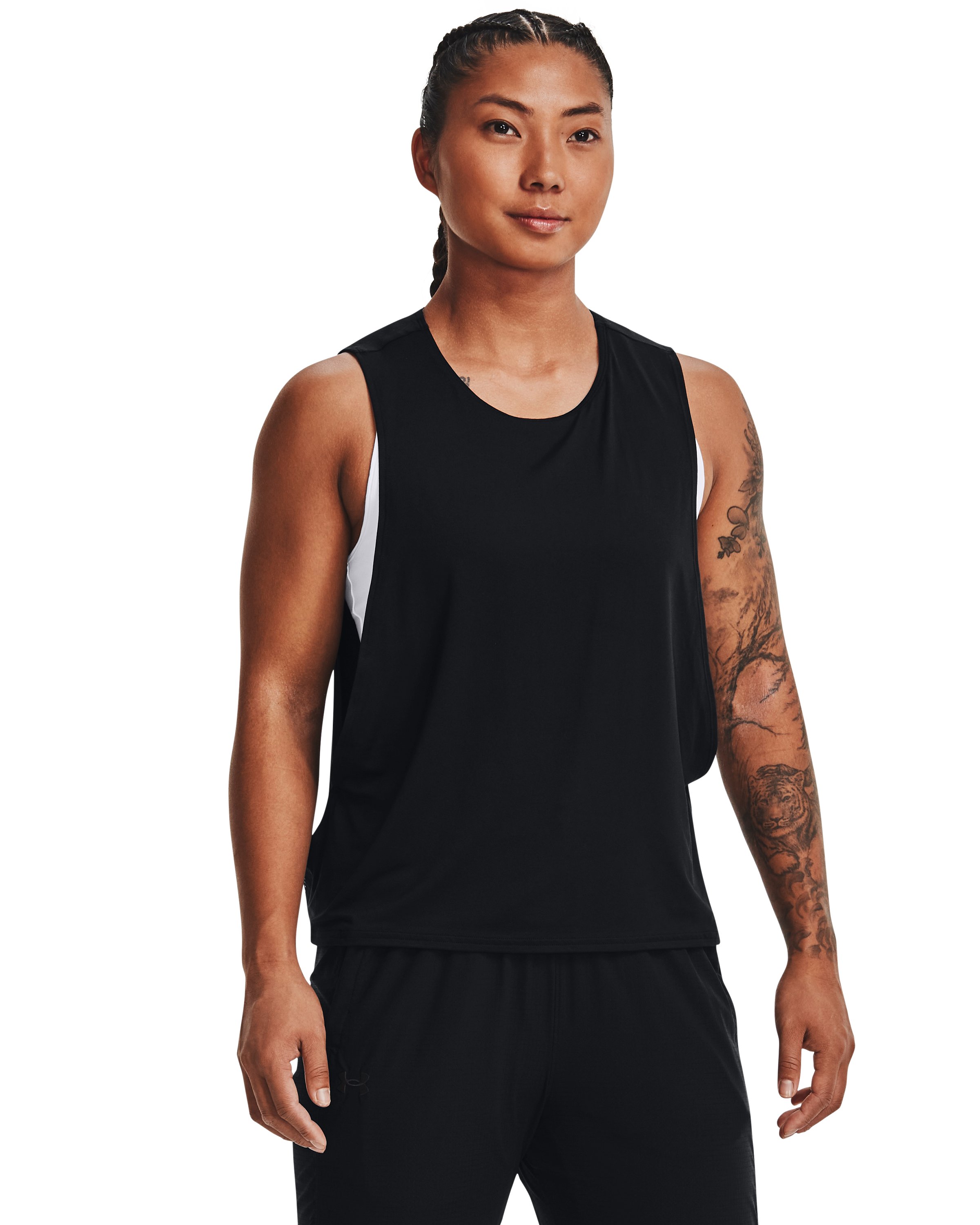 UA HydraFuse Women's 2-in-1 Tank 3