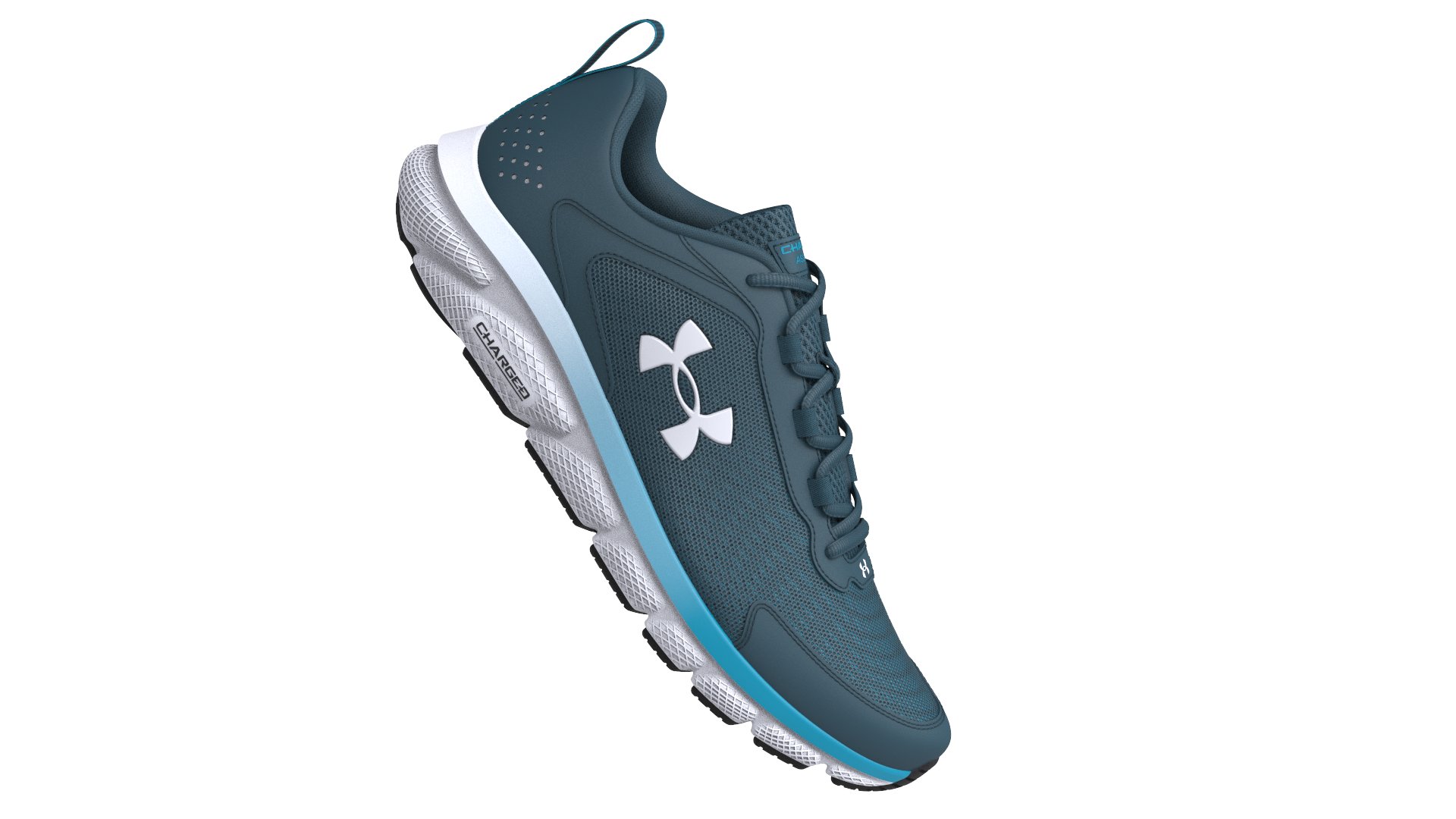 UA Charged Assert 9 Men's Running Shoes 2