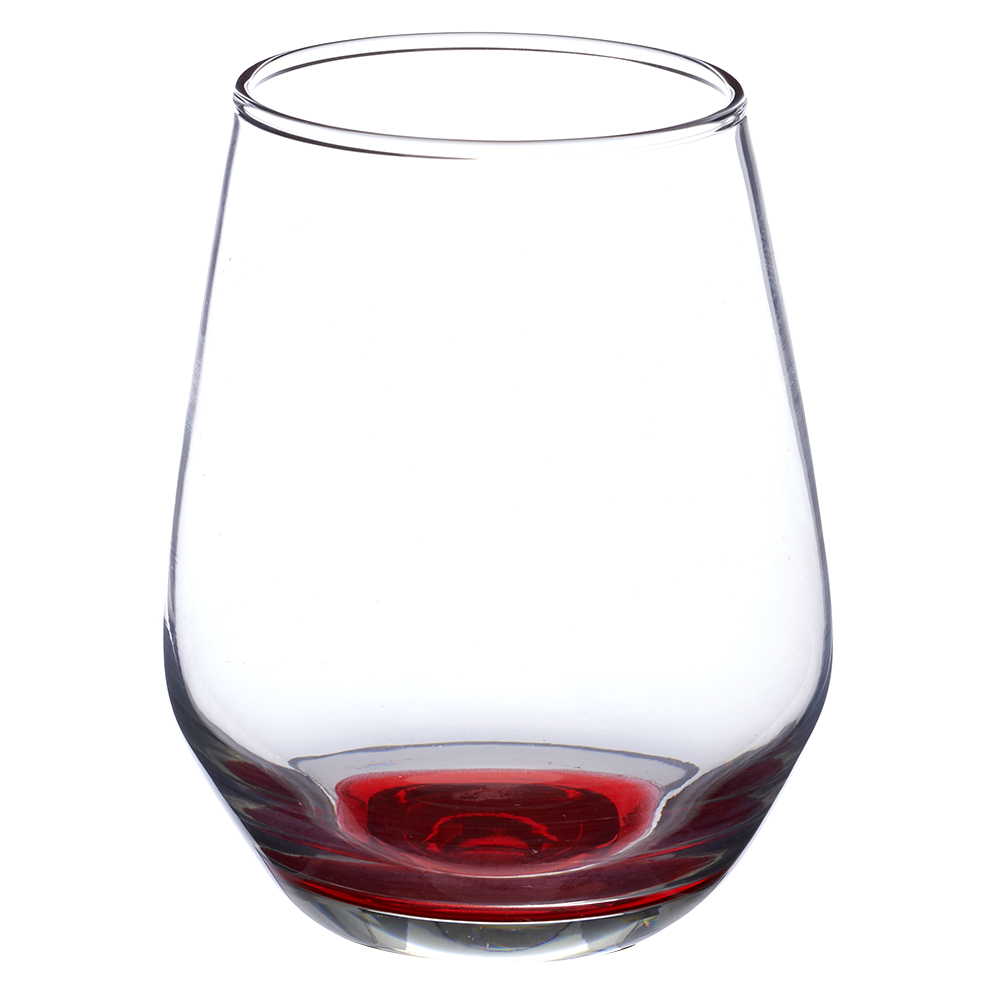 12 oz. Silicia Stemless Wine Glasses