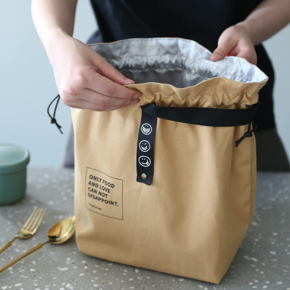 Double Bunched Lunch Box Bag 2