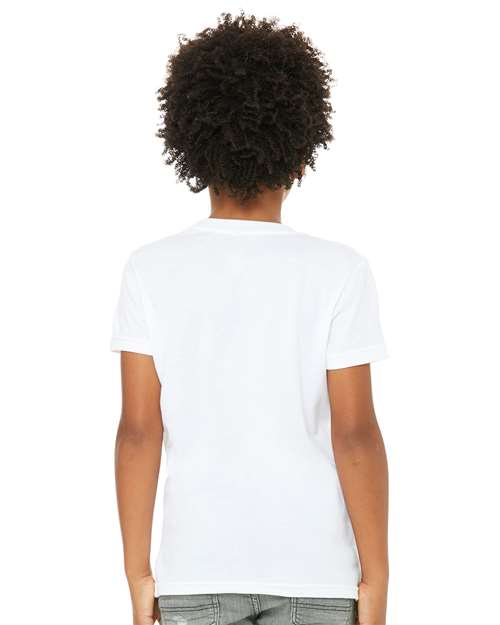 Youth CVC Jersey Tee - 3001YCVC 134