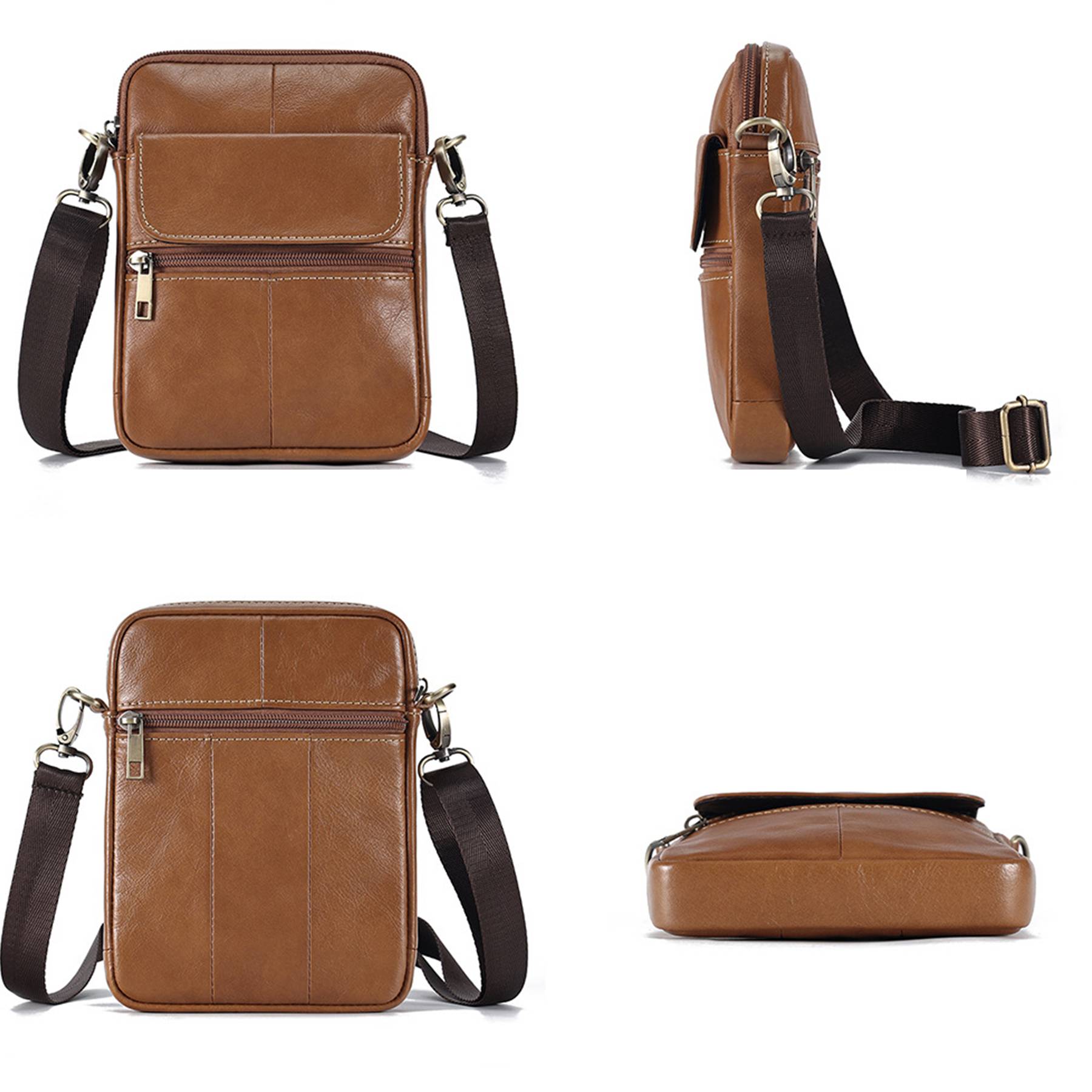 Man Purse Crossbody Bags for Work Business 7