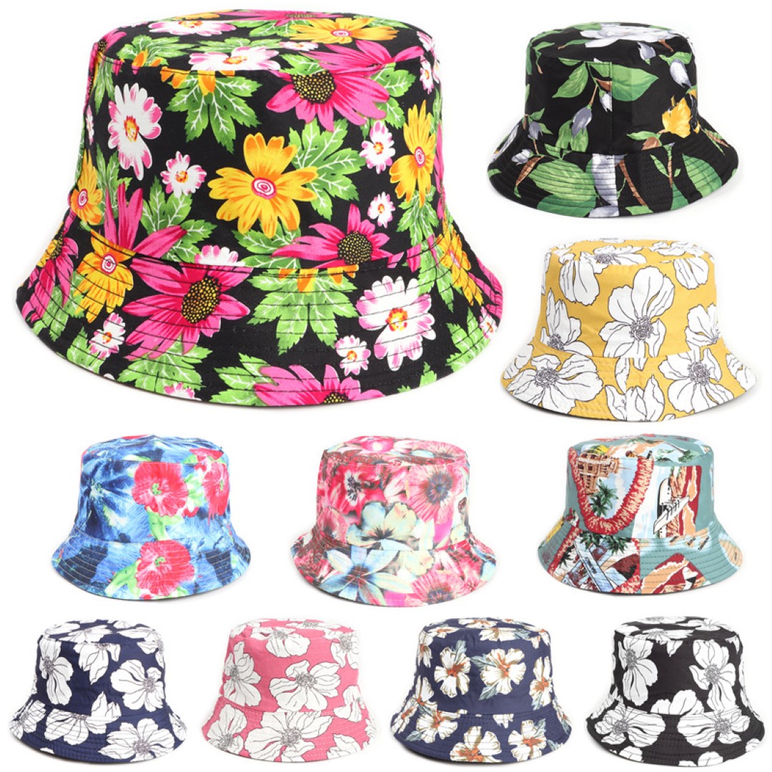 Floral Bucket Hat 3