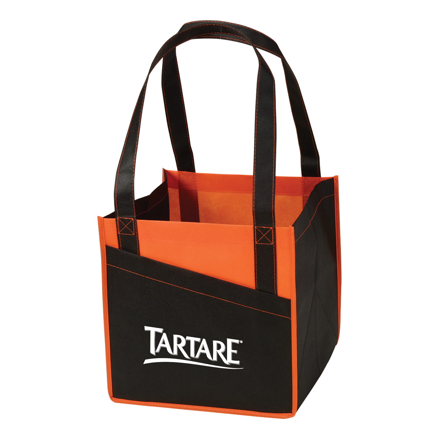 Cube Non-Woven Utility Tote Bag 1