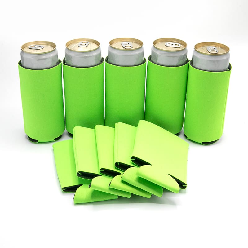 Premium Foam Collapsible Slim Can Coolers 17