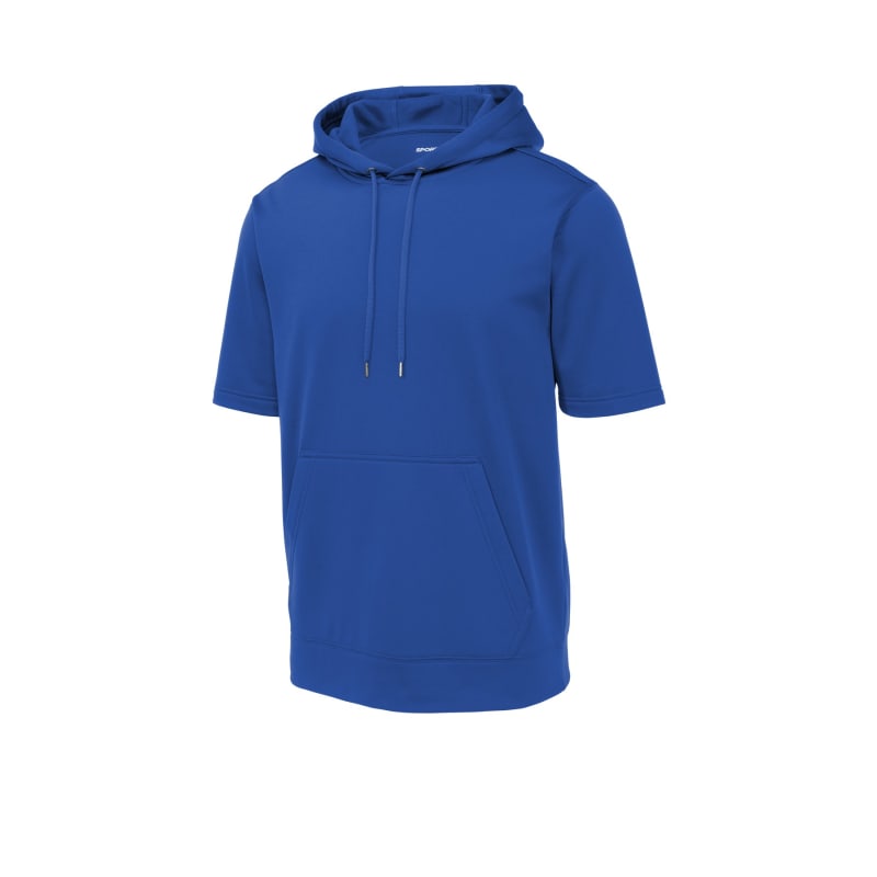 Sport-Tek Sport-Wick Fleece Short Sleeve Hooded Pullover., custom hoodie or sweatshirt with logo imprint 15