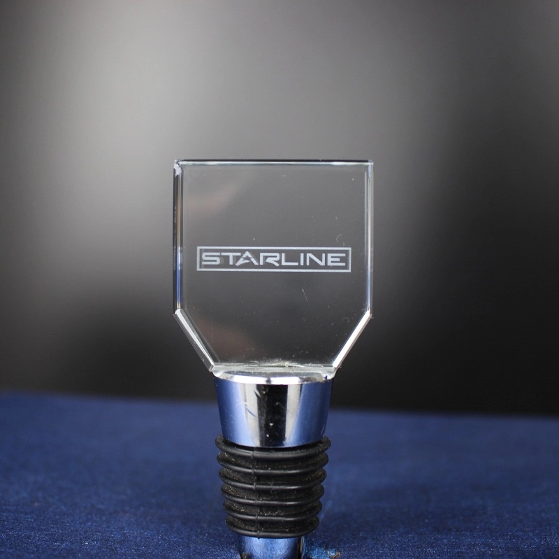 Metal Crystal Wine Stopper For Chateau Decoration 6