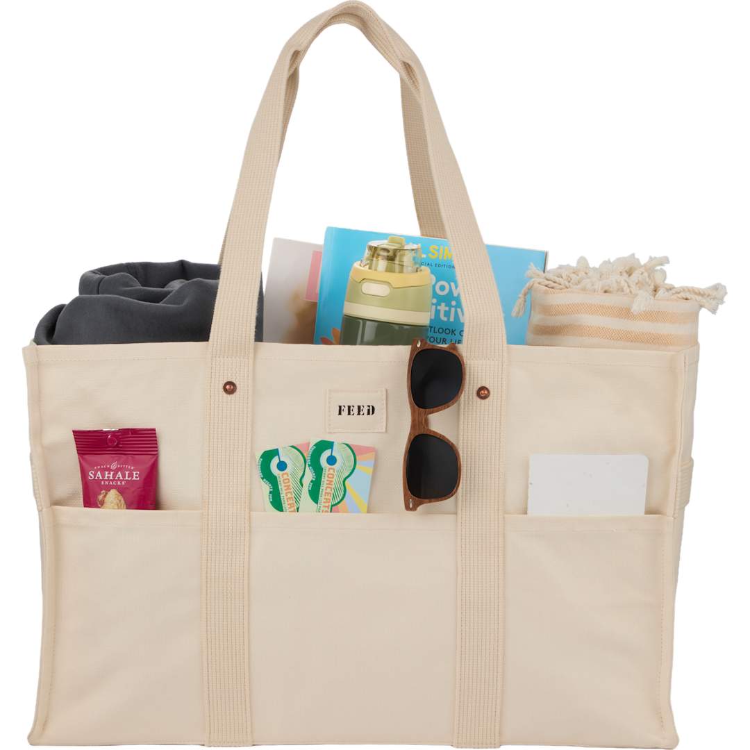 FEED Organic Cotton Large Market Tote 68