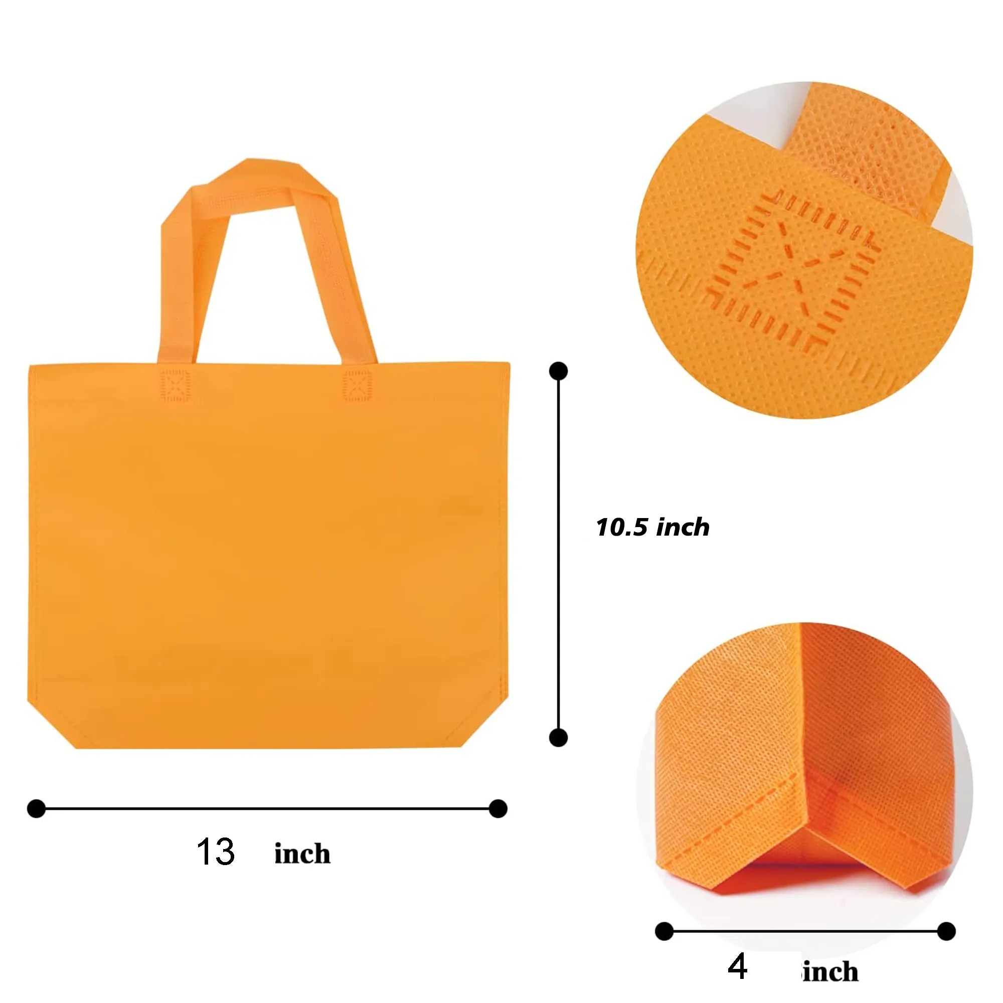 Non Woven Grocery Tote Bag MOQ100 4