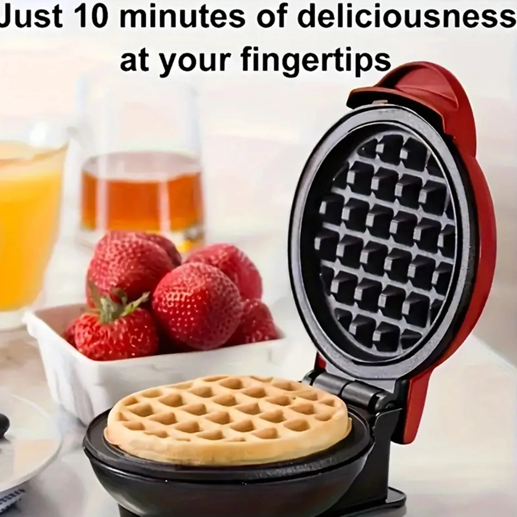 Waffle Cake Pancake Making Machine Cooking Appliance 3