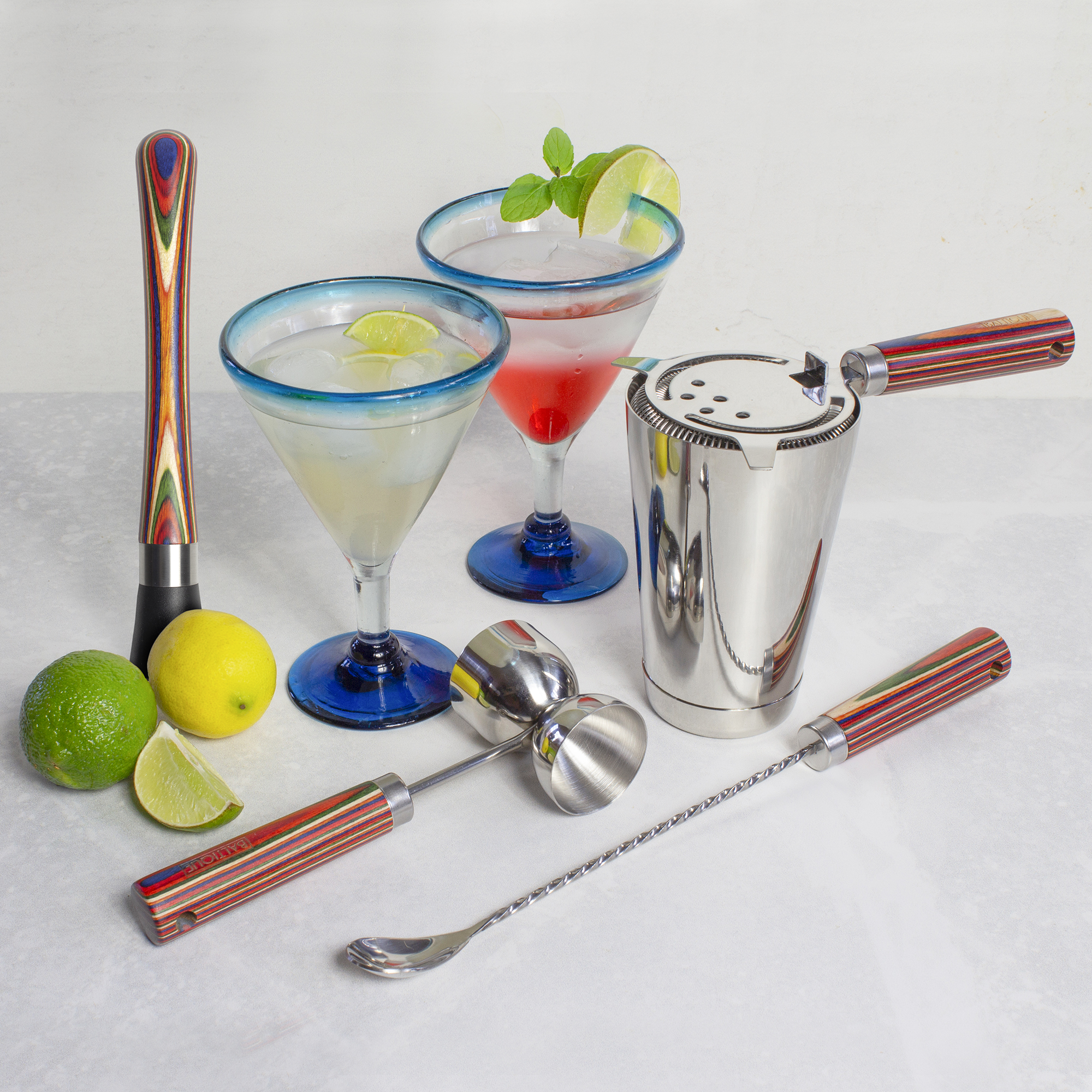 Baltique® Marrakesh 7-Pc Bar Tool Set 1