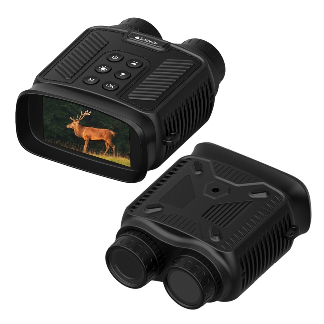 Infrared Night Vision Binoculars with 4K Video and 8x Digital Zoom 7