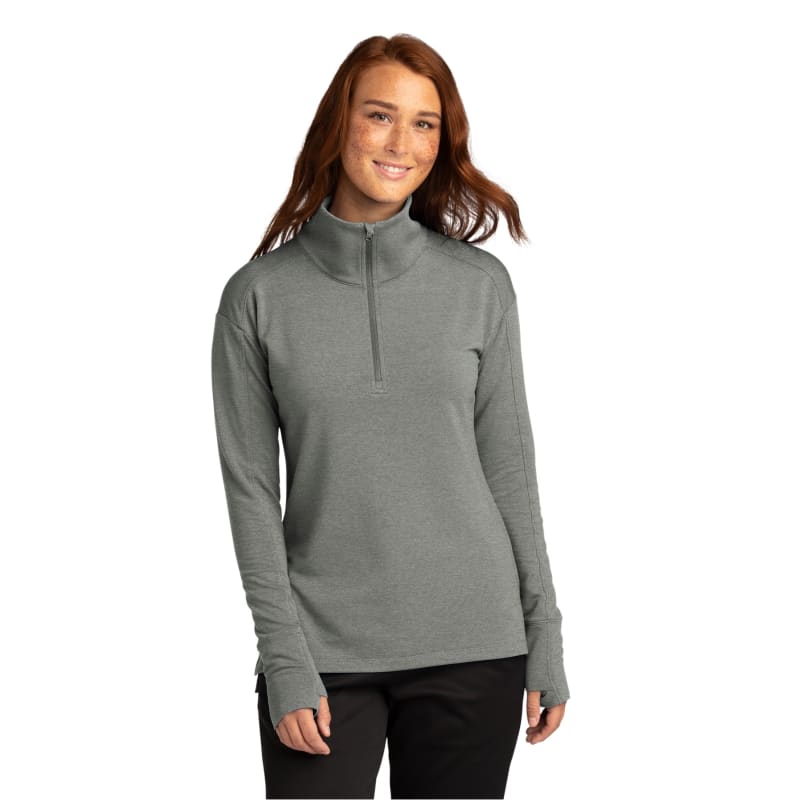 Sport-Tek Women's Sport-Wick Flex Fleece 1/4-Zip. 12
