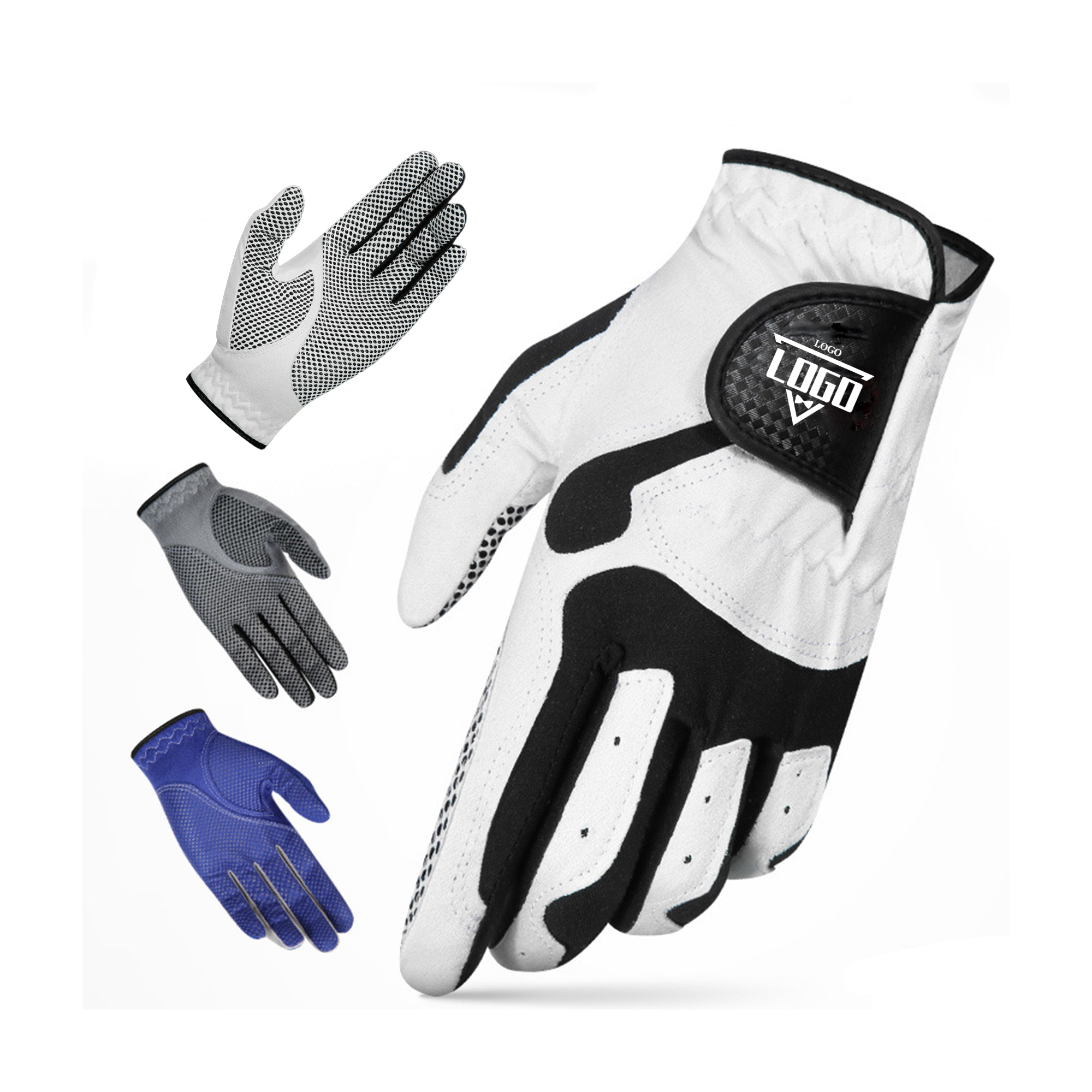 All Weather Left Golf Glove - Breathable Comfort 3