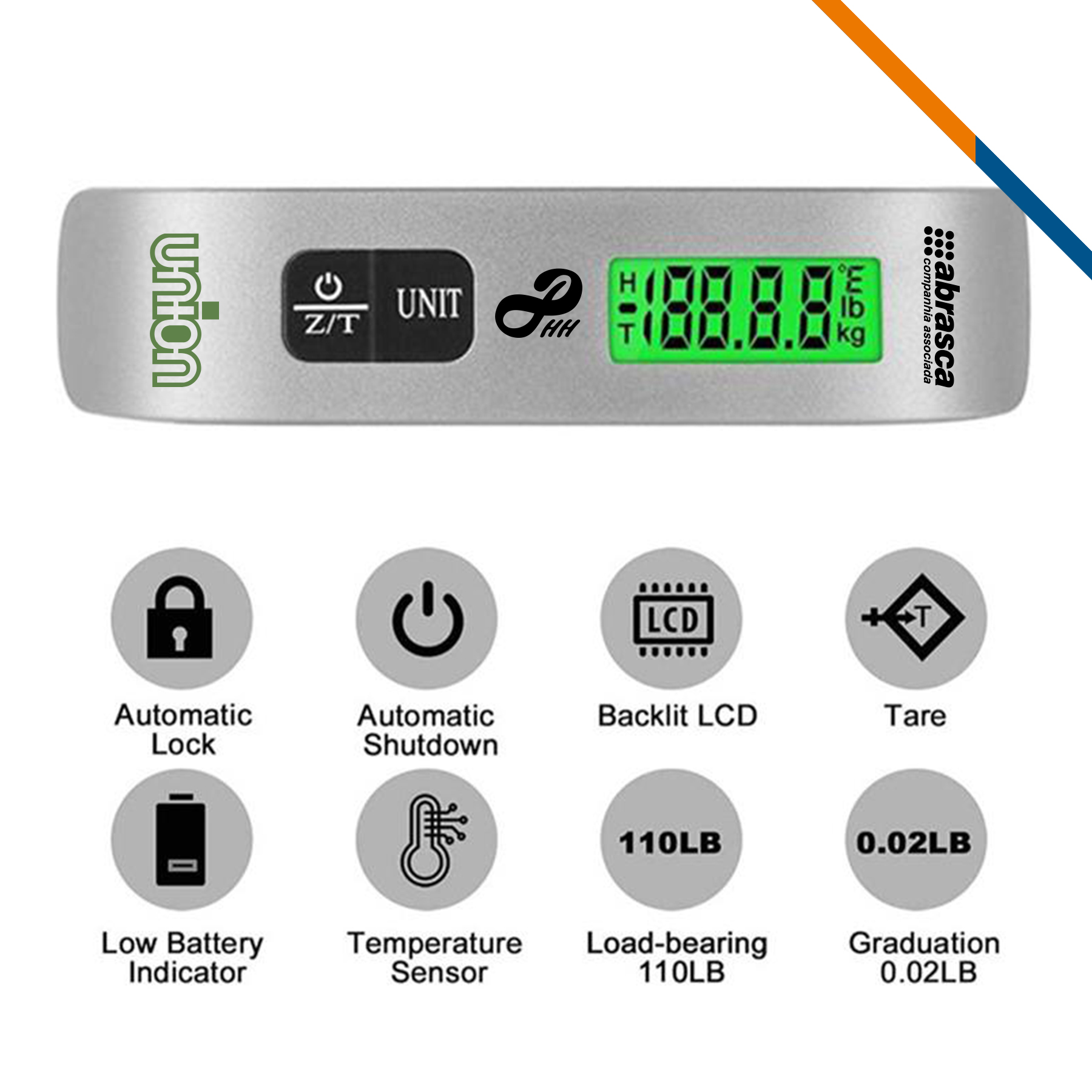 Jax Digital Luggage Scale 5