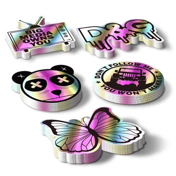 3" Custom Holographic Sticker 4