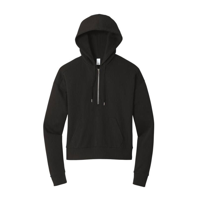 District Women's Perfect Tri Fleece 1/2-Zip Pullover 28