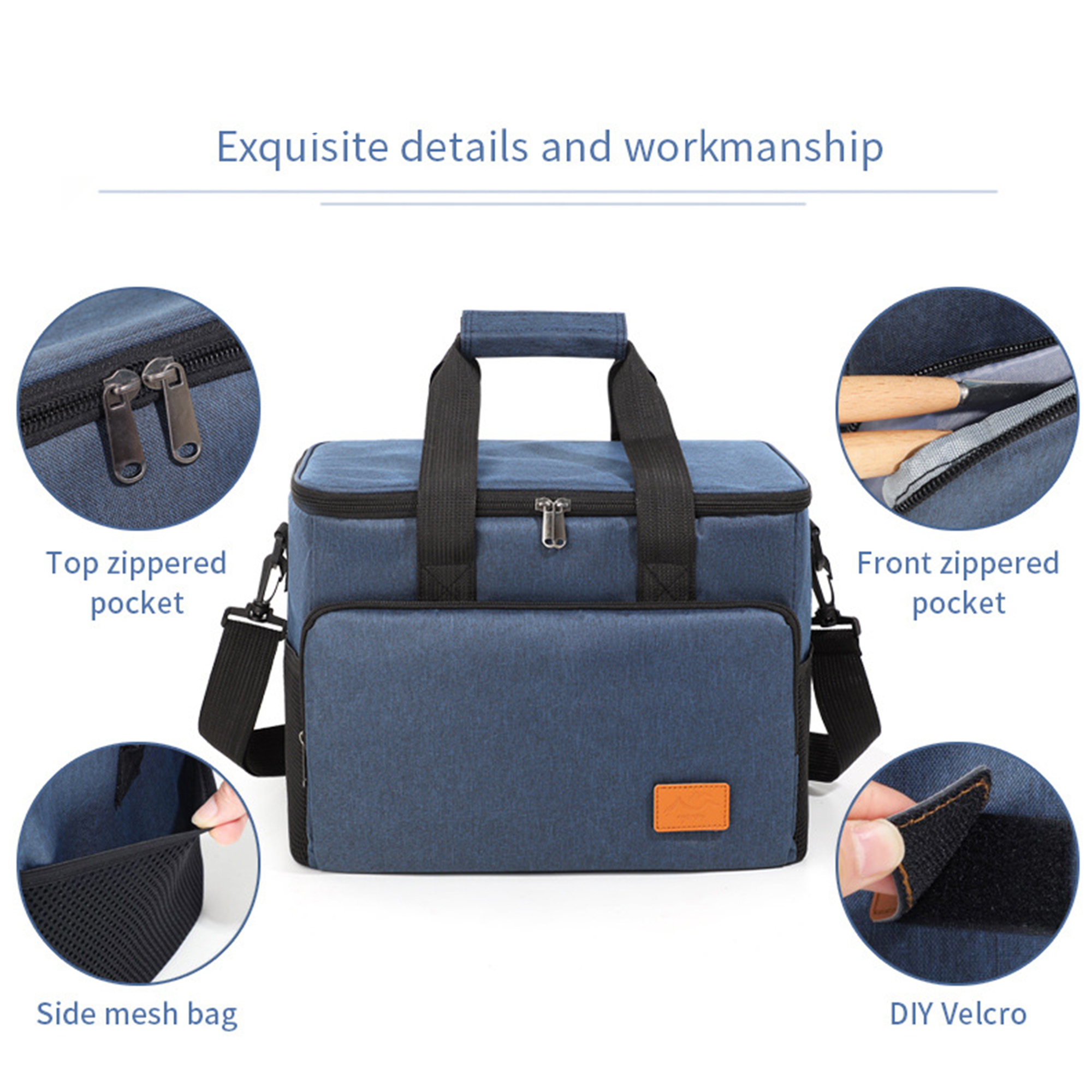 Oxford Thick Aluminum Foil Outdoor Insulation Bag 4