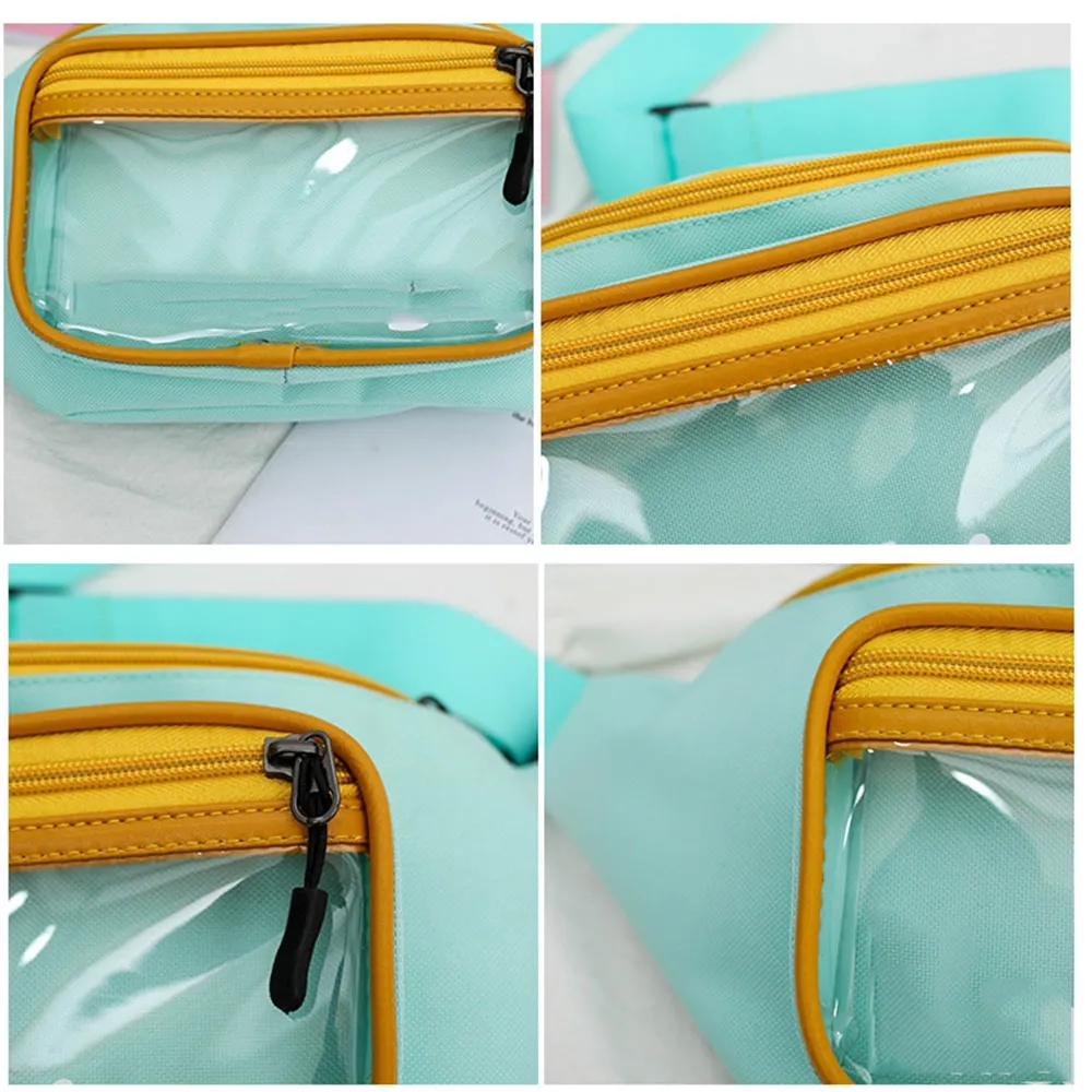 Double Zipper Sport Clear Choice Fanny Bag 3