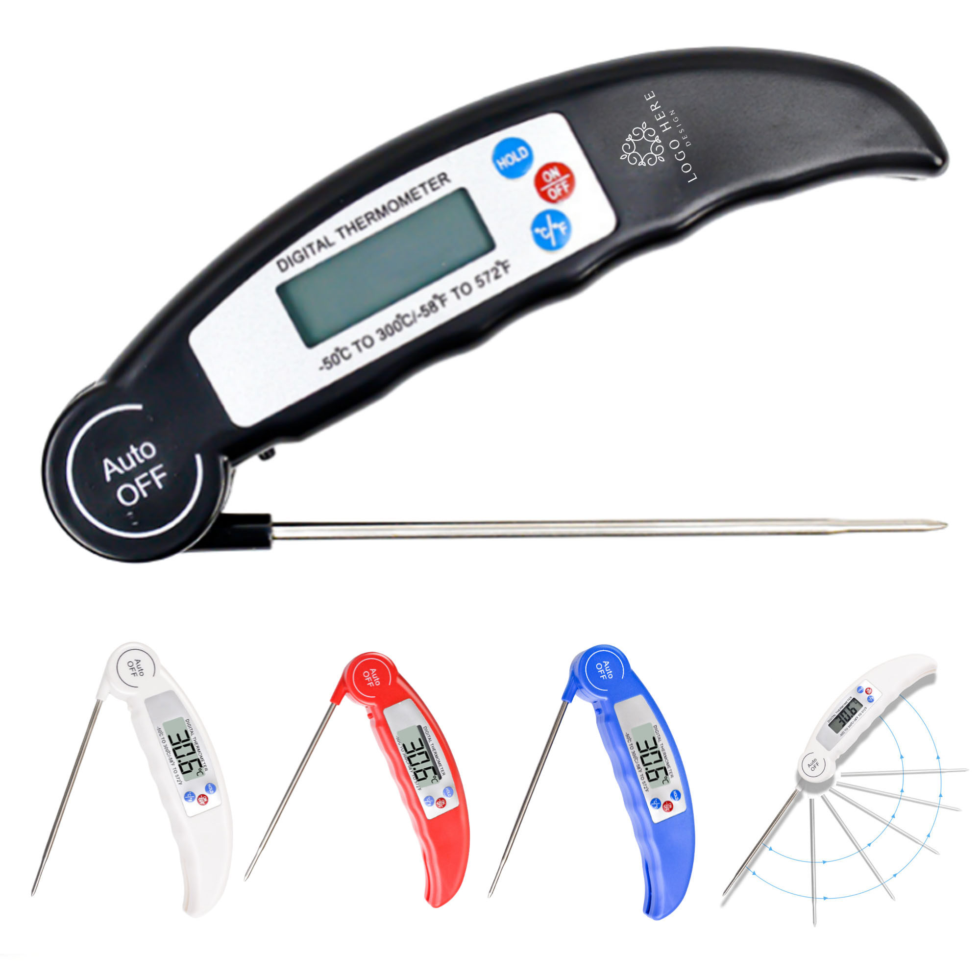 Multi Use Kitchen Thermometer 2