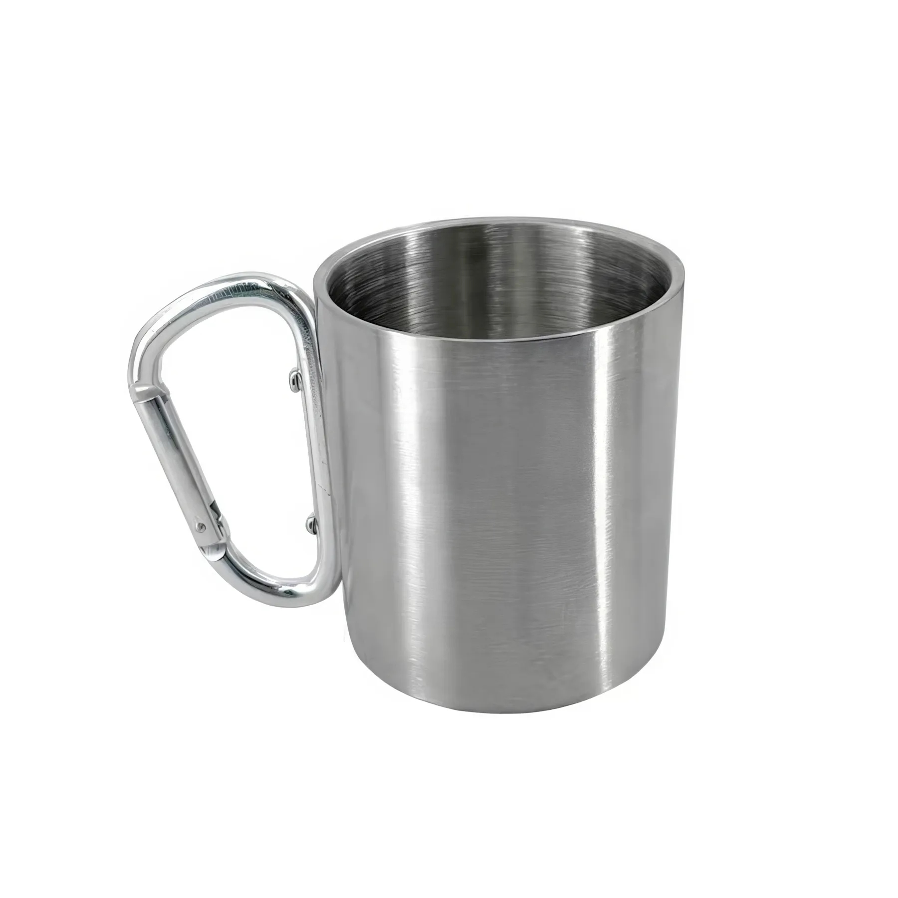 Travel Mug with Carabiner 5