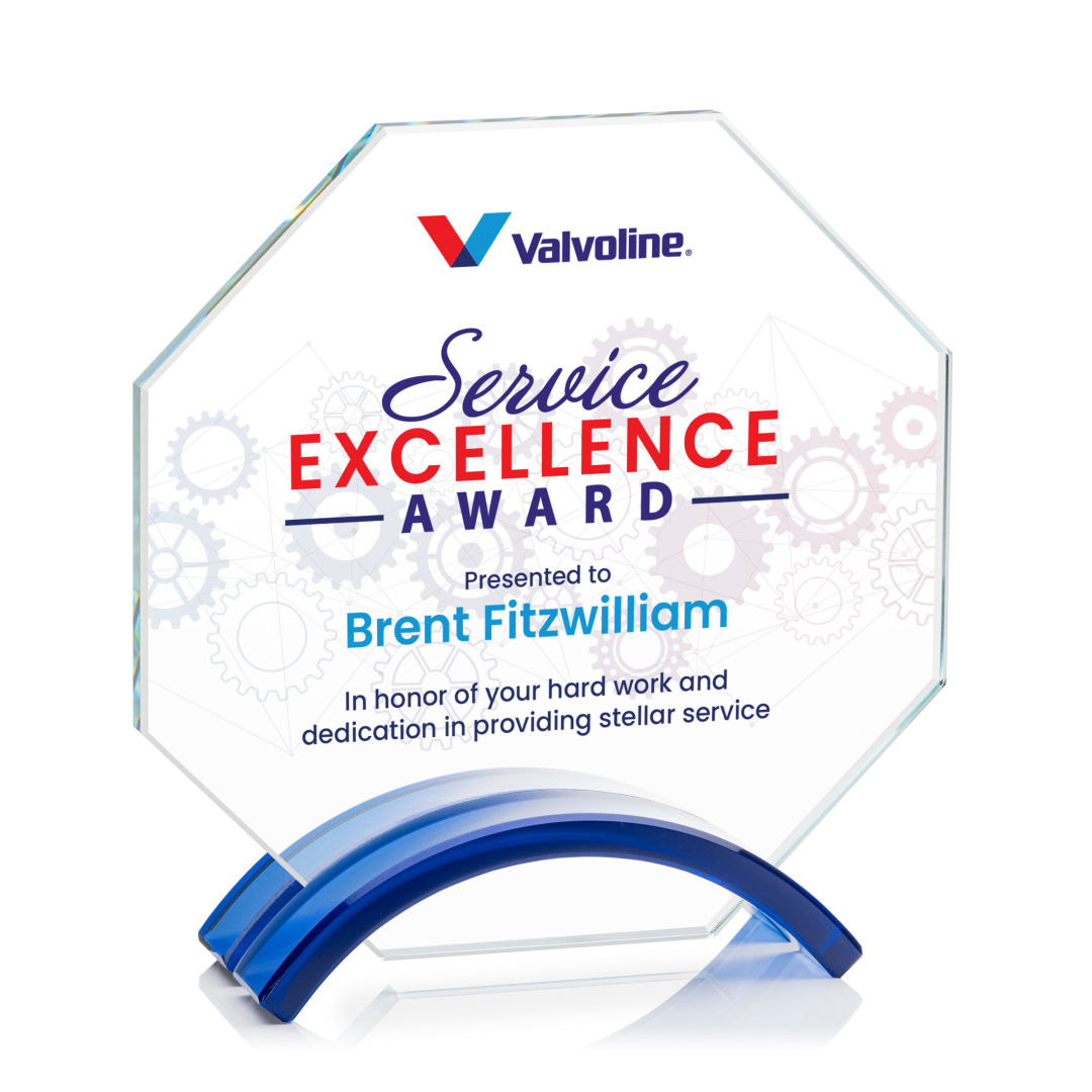 Lacota VividPrint™ Award - Blue 11