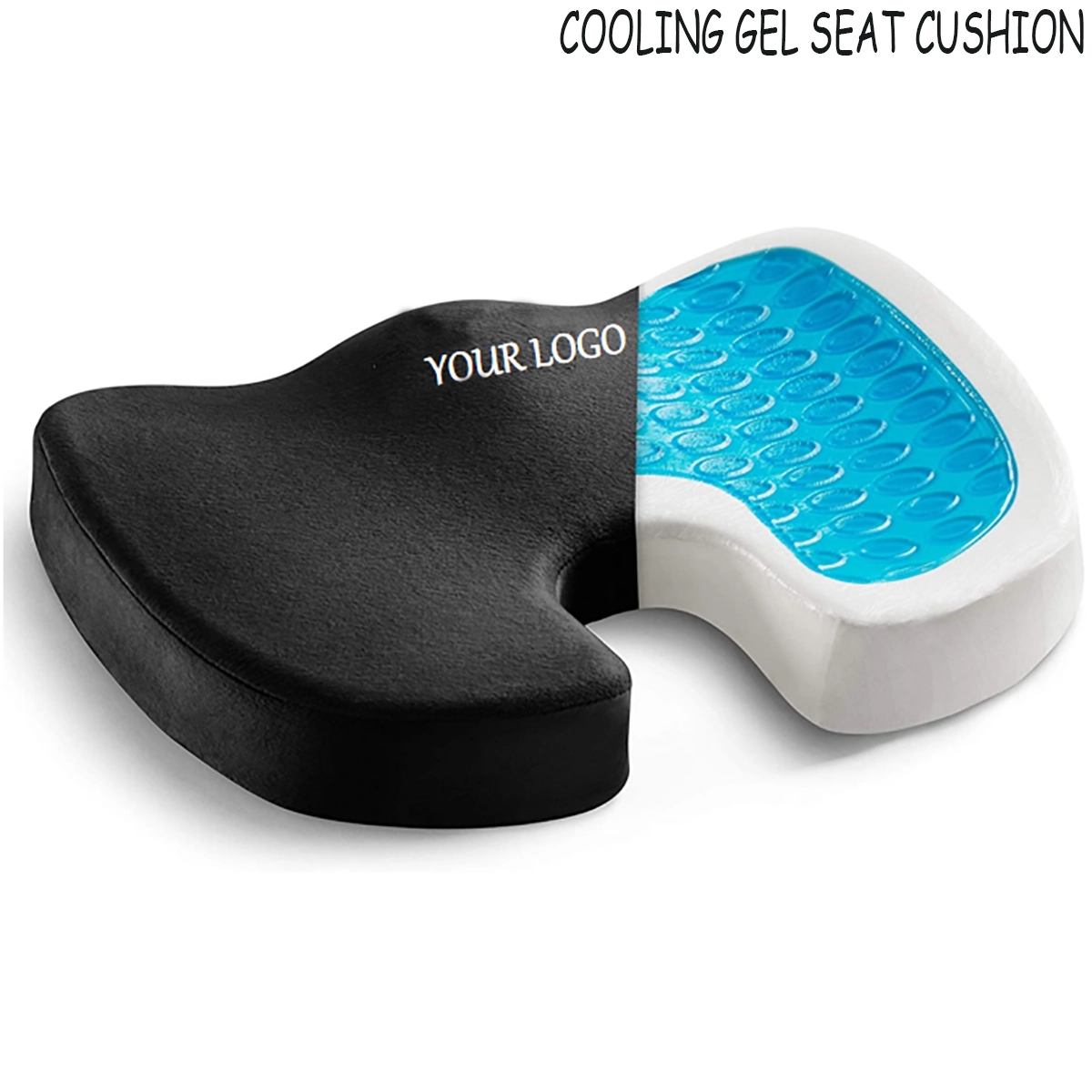 Gel Memory Foam Seat Cushion 2