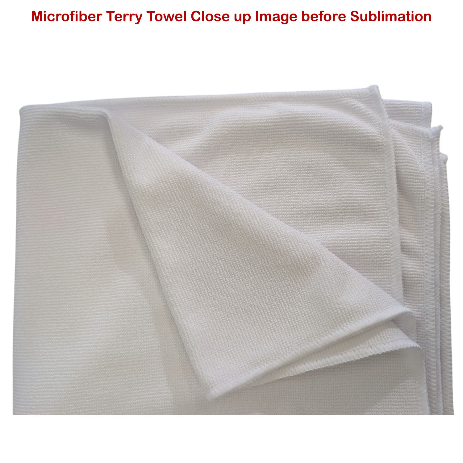 Absorbent Microfiber Dri-Lite Terry Beach, Travel Towel, 22x44, Sublimated Edge to Edge 1 side 1
