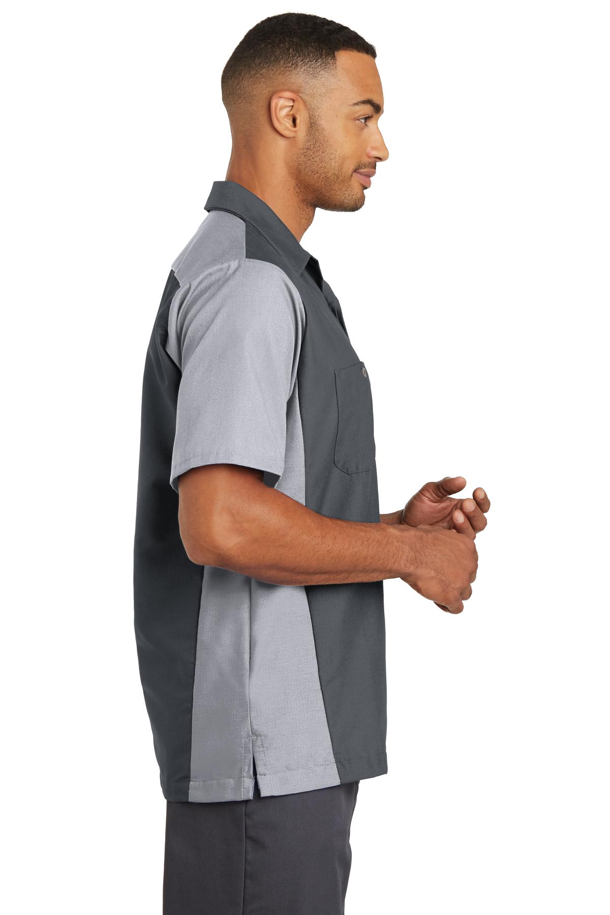 Red Kap Short Sleeve Ripstop Crew Shirt. SY20 15