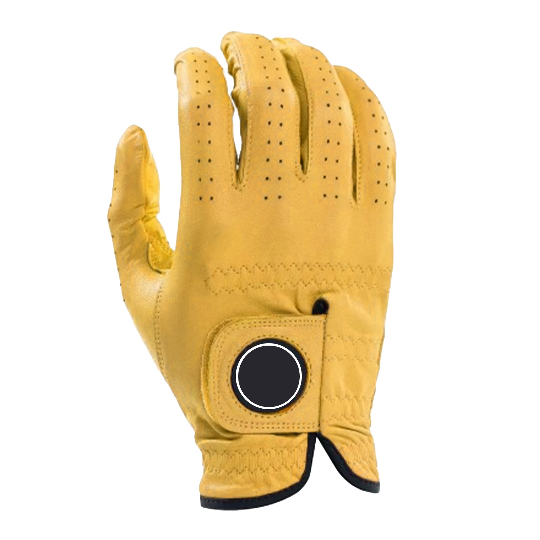 Colorful Goatskin Soft And Comfortable Golf Gloves 6