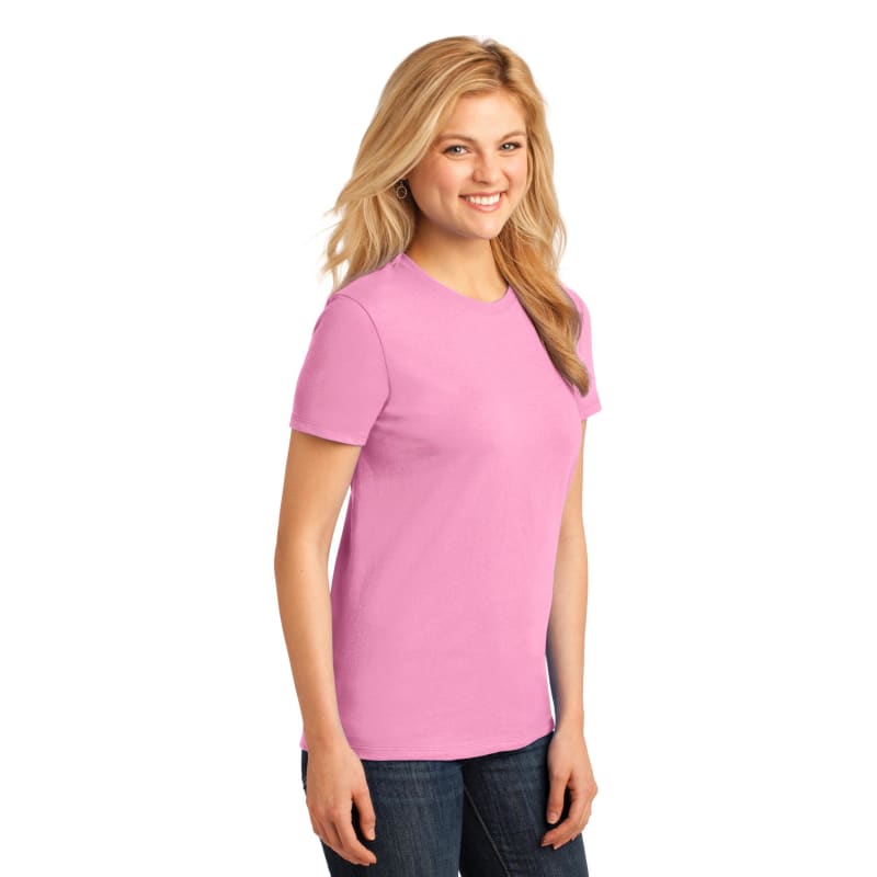 Port & Company Women's Core Cotton Tee. 124