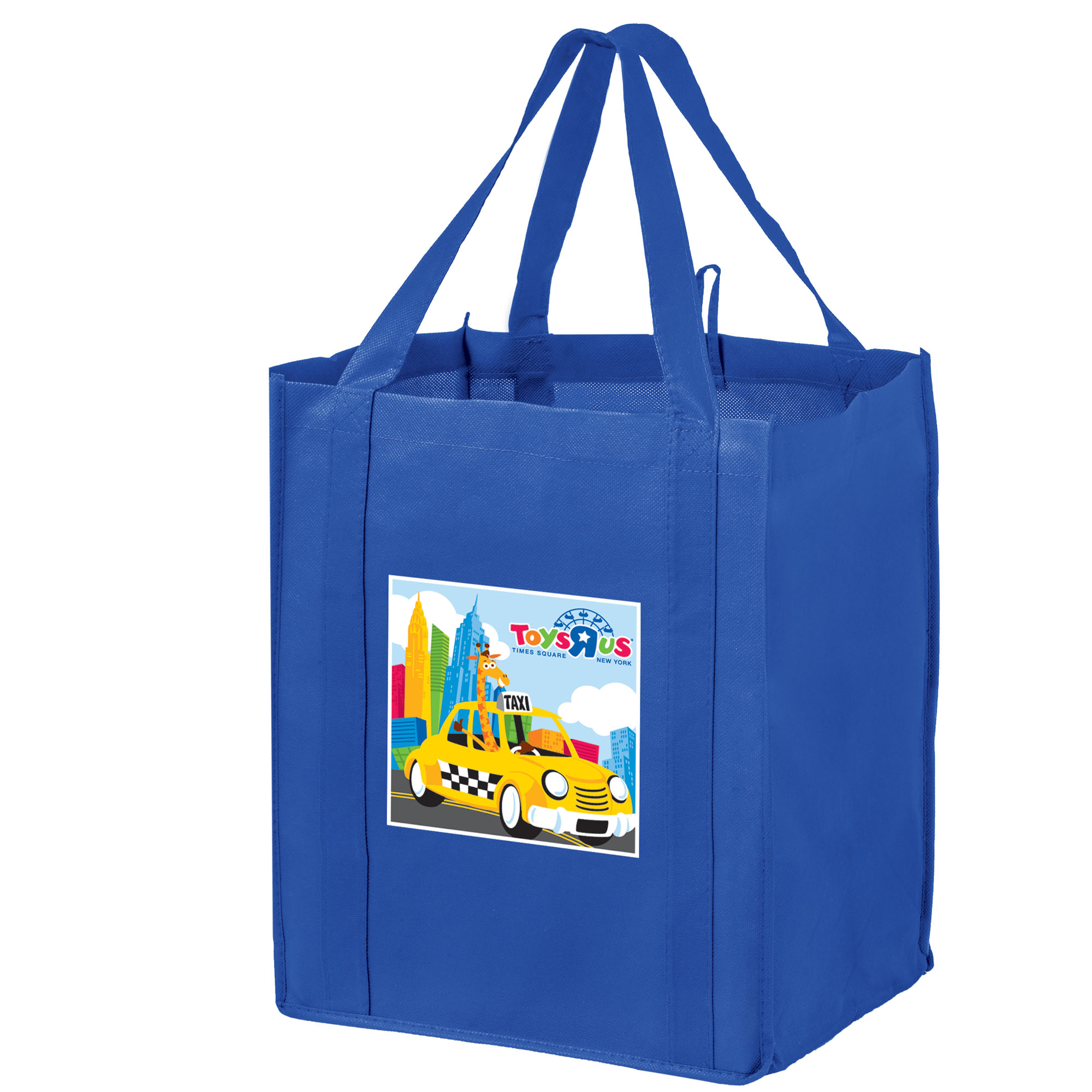 Non-woven Grocery/Wine Combo Tote 15