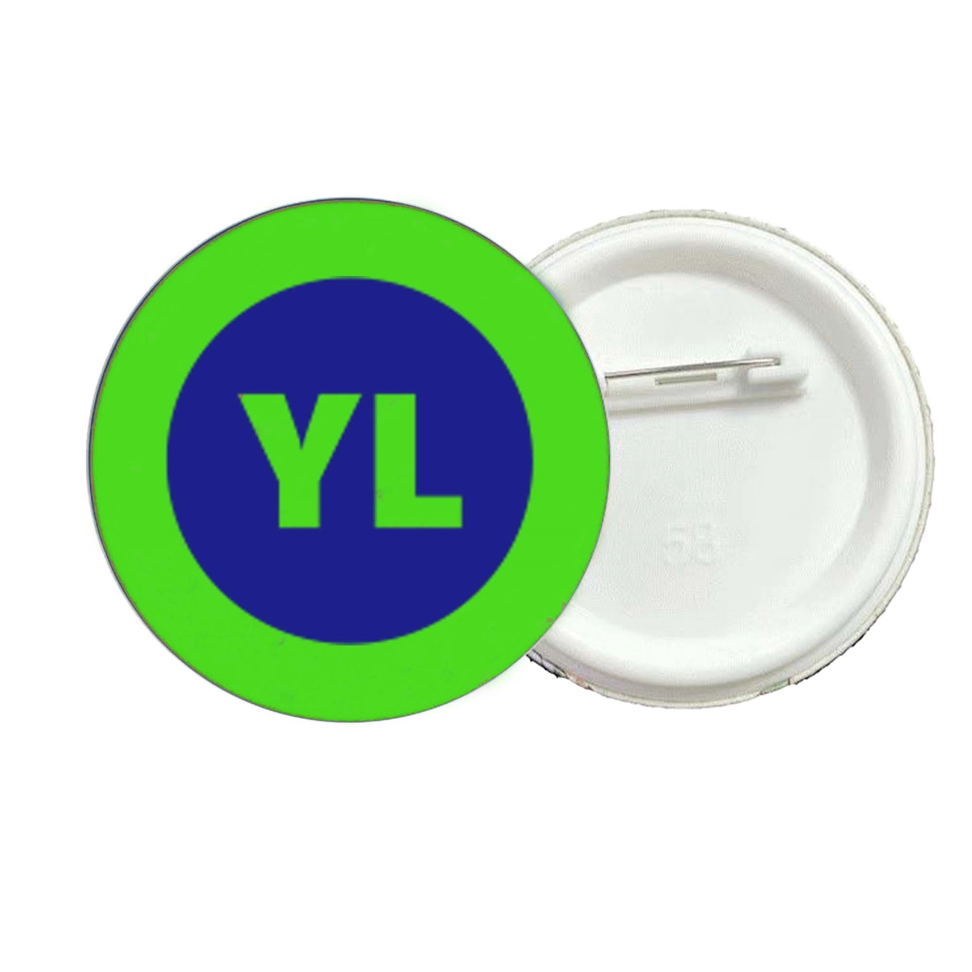 Round Tinplate Brooch Buttons 10