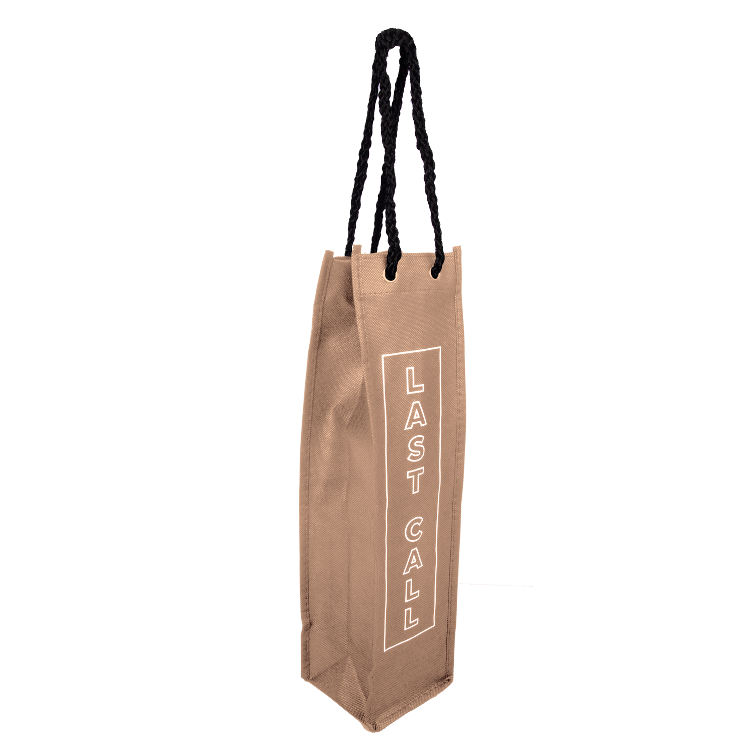 Bodega Non-Woven Wine Bag (1 Color Imprint) 4