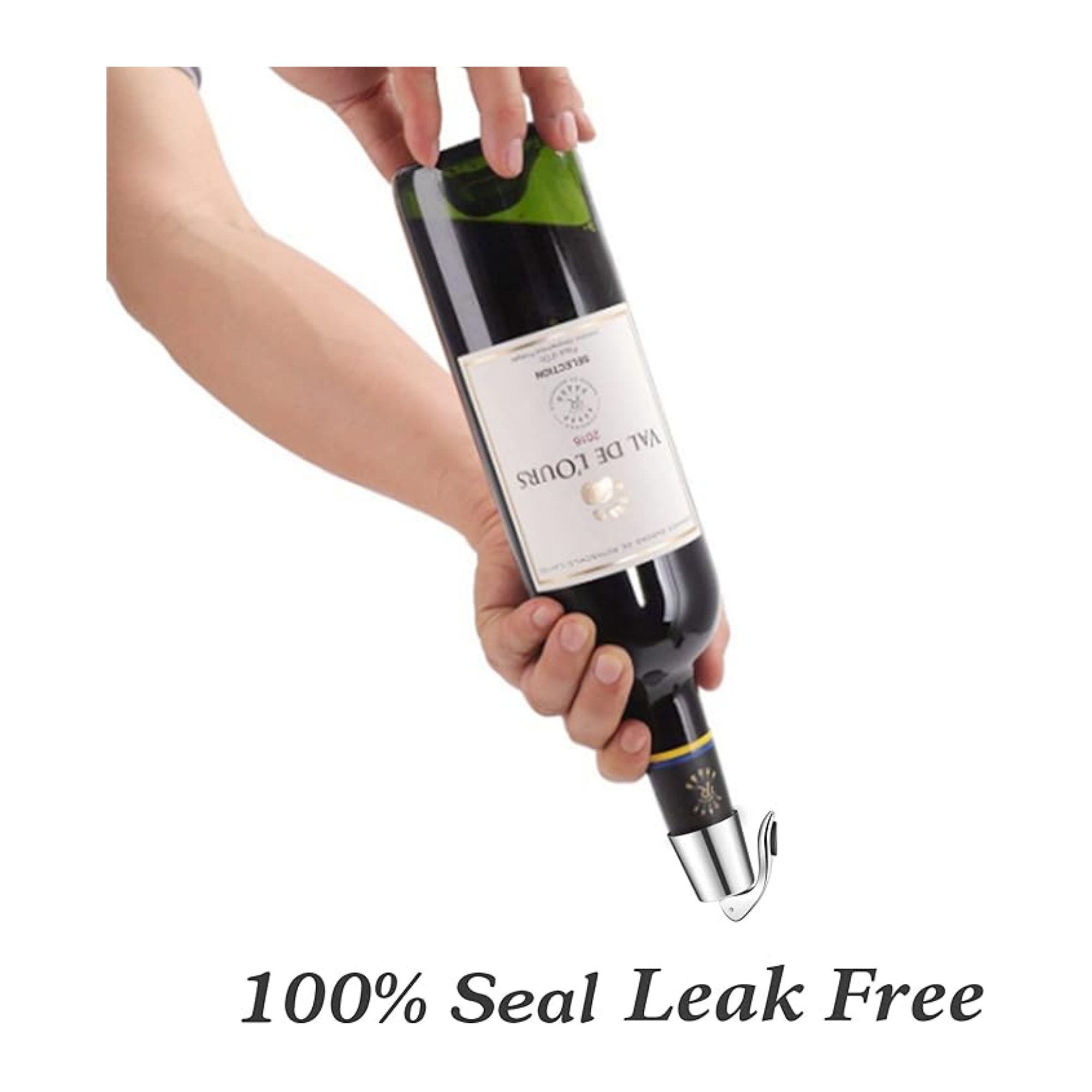 Stainless Steel Wine Bottle Stopper 1