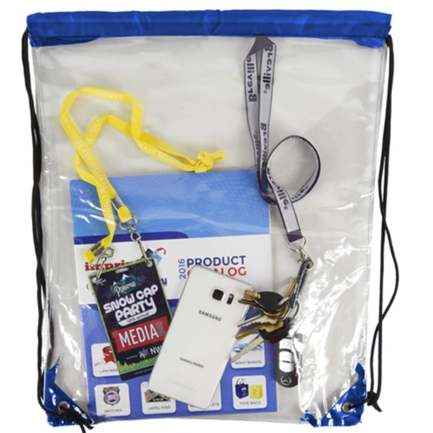 Clear Backpack 6