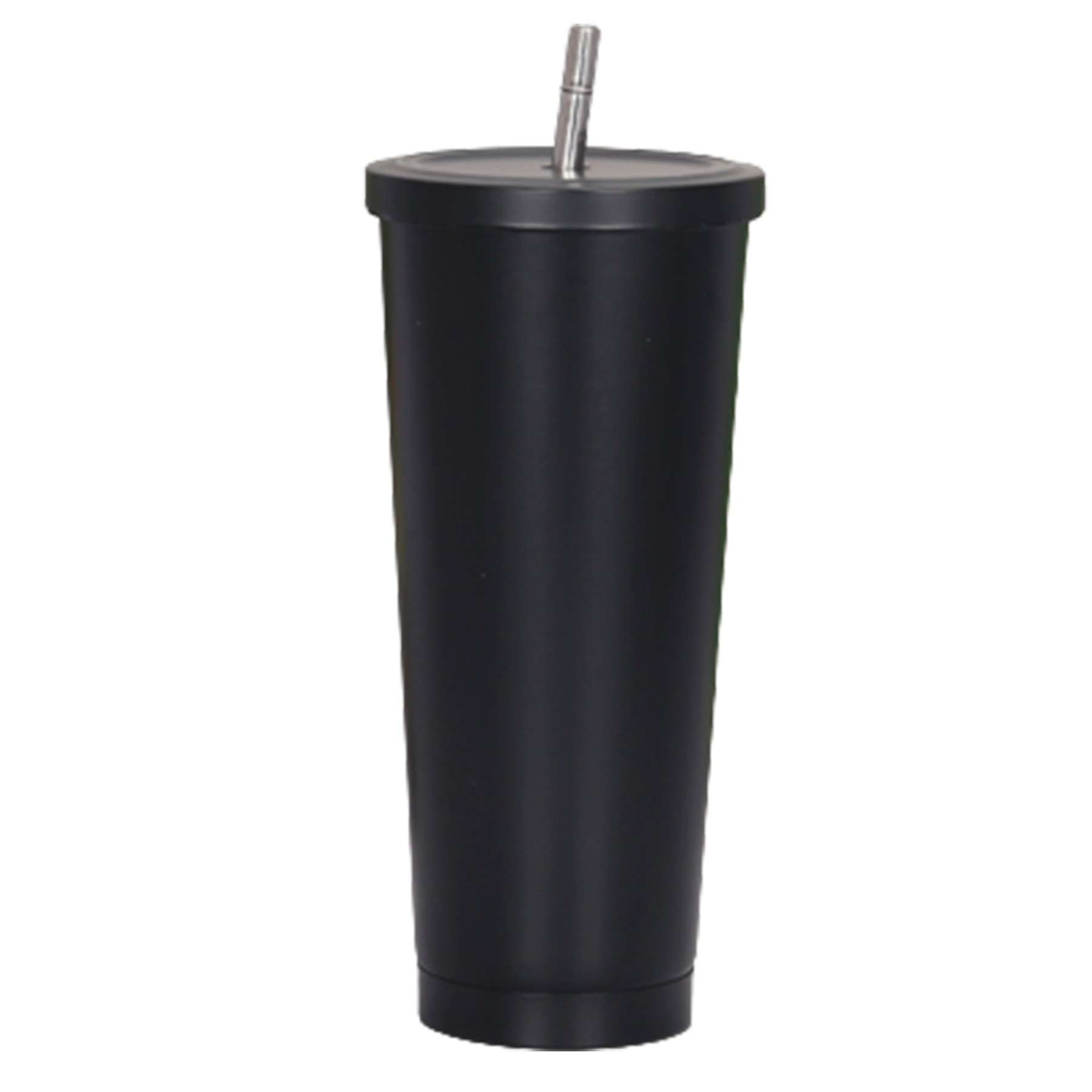 16.9Oz Vacuum Insulated Stainless Steel Tumbler W/ Lid And S 3