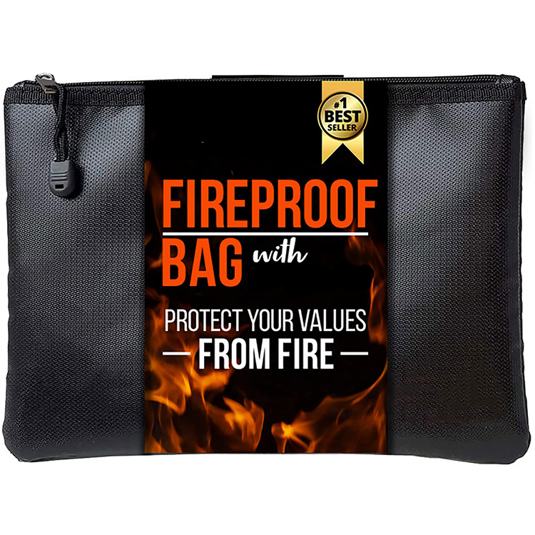 Fireproof Money Bag for Cash 4