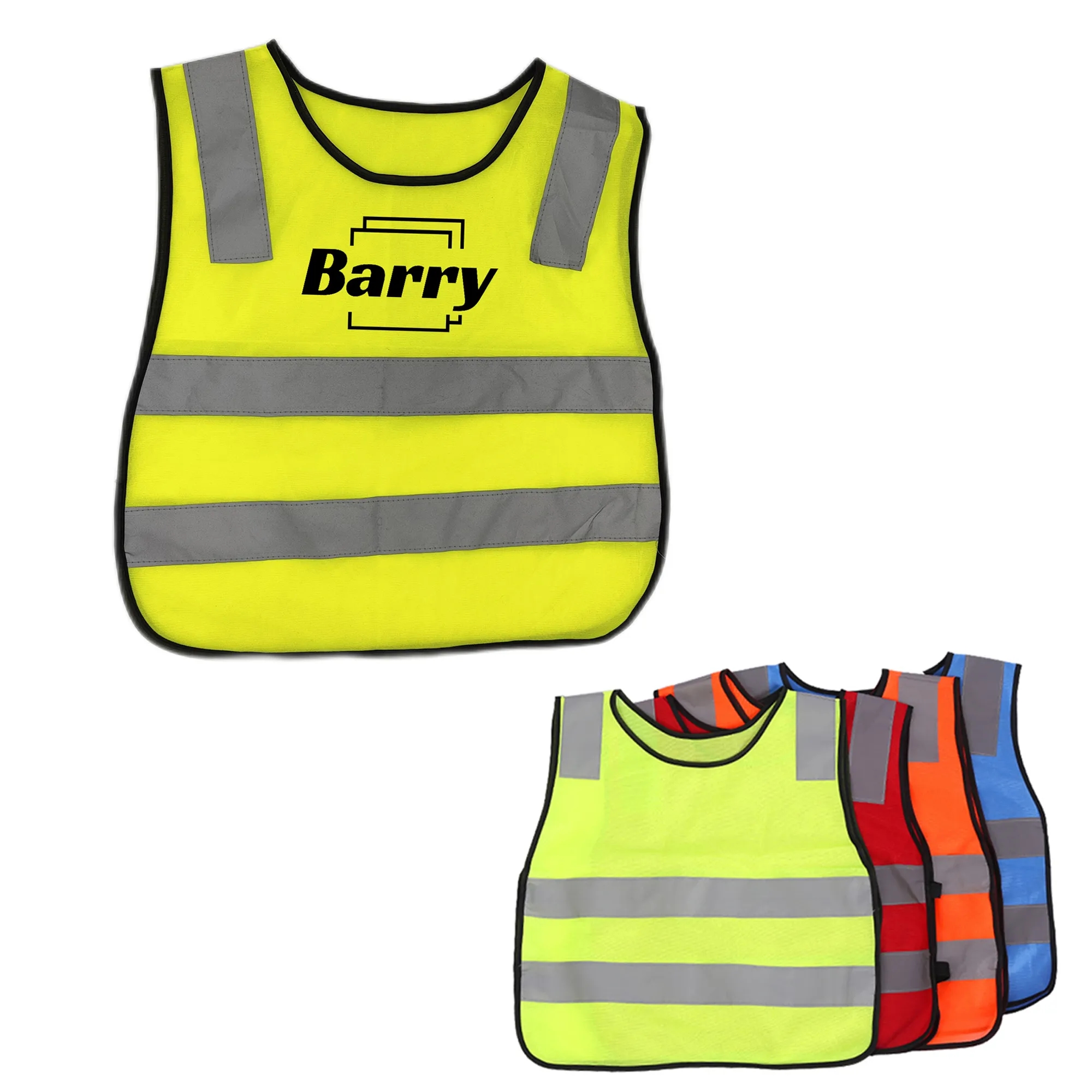 Child Safety Reflective Vest