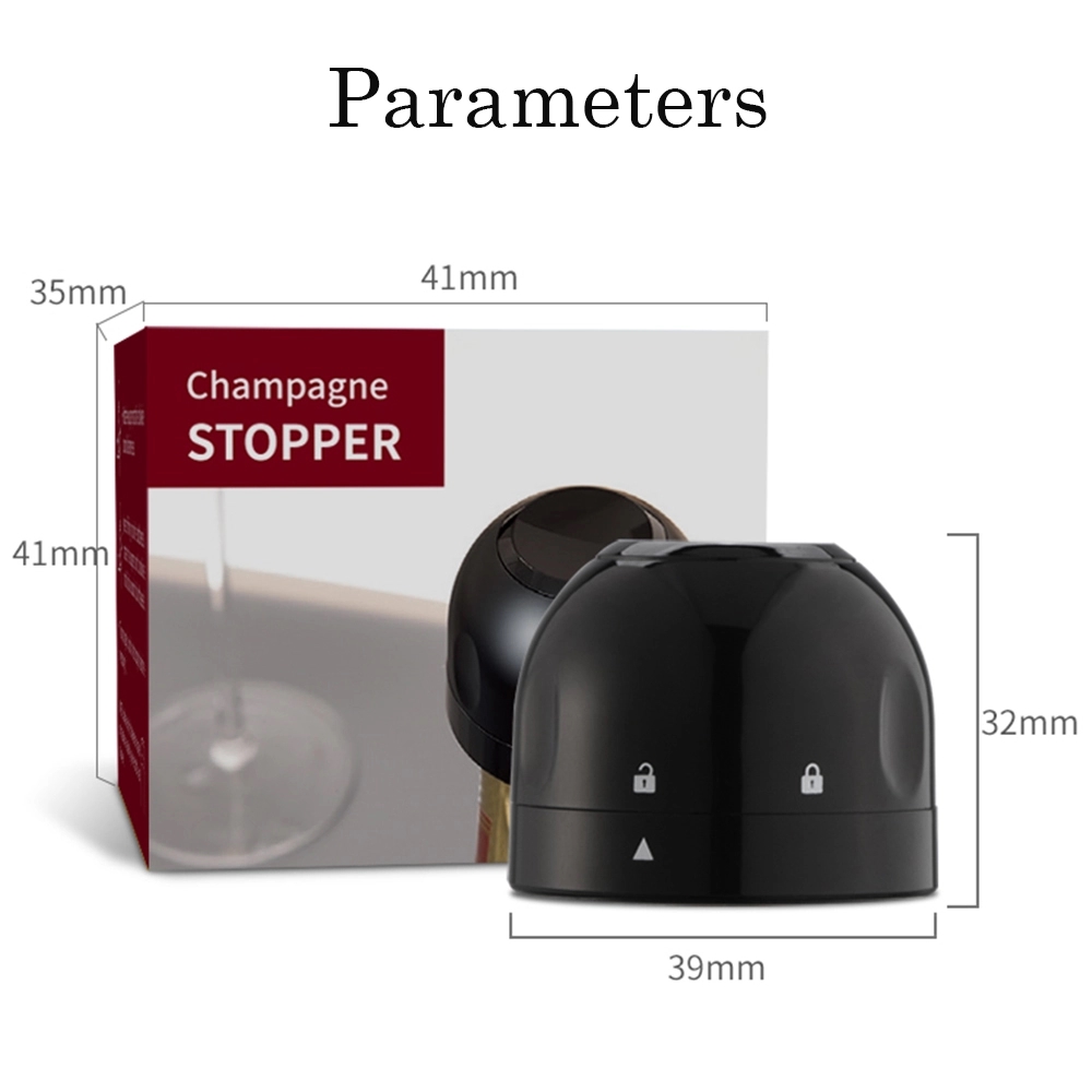 Champagne And Wine Bottle Stopper 3