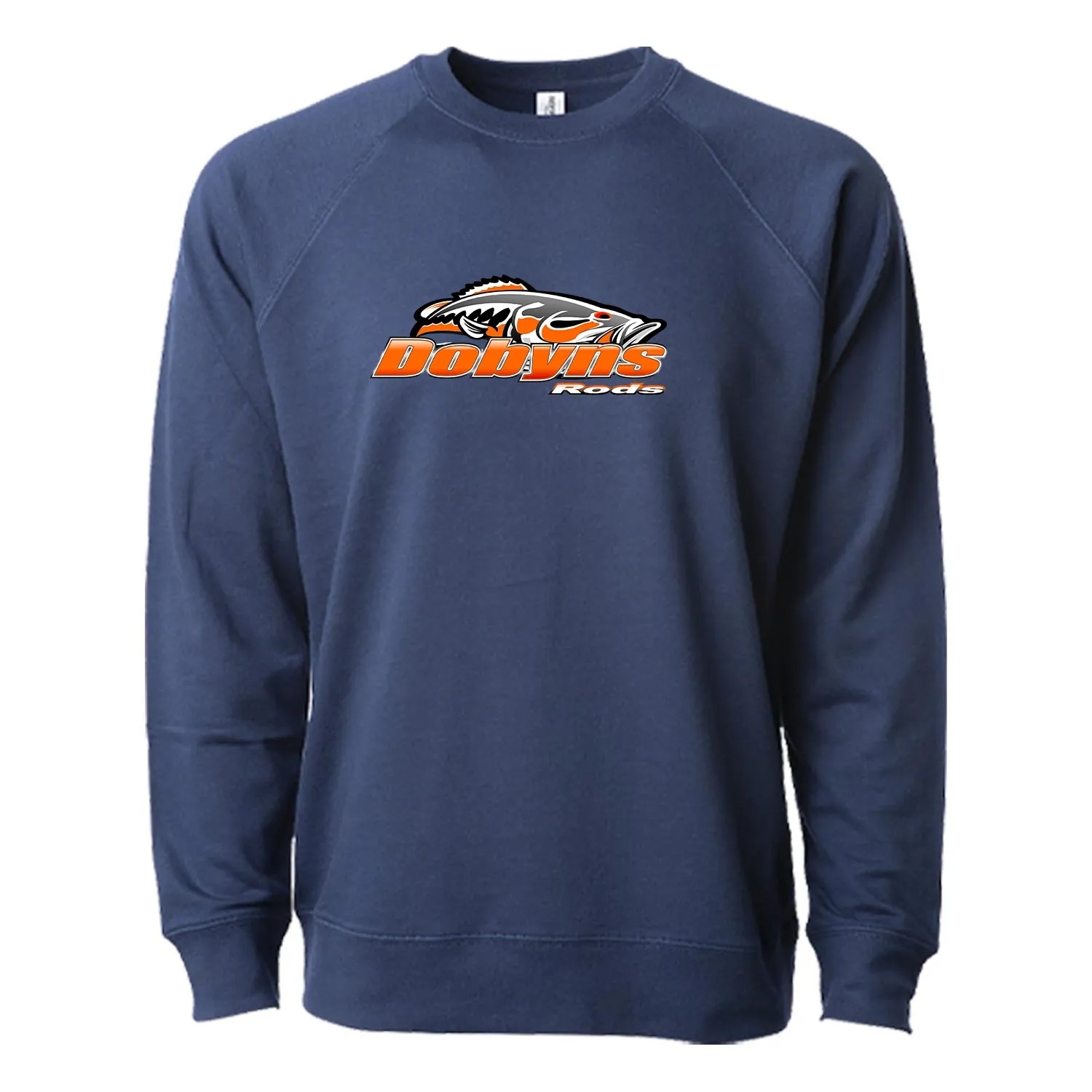 Unisex Lightweight Loopback Terry Crew 15